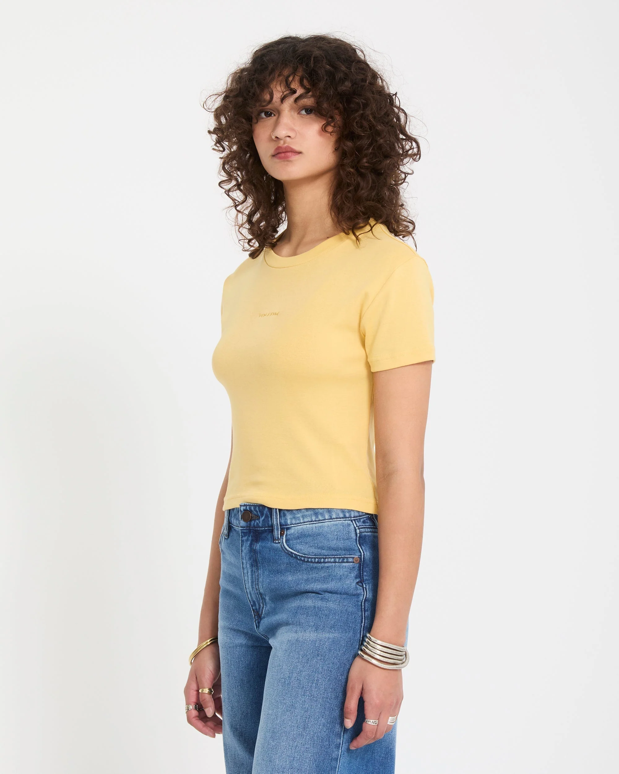 Crop top Volcomstone Tight - Sunburst - Image 3