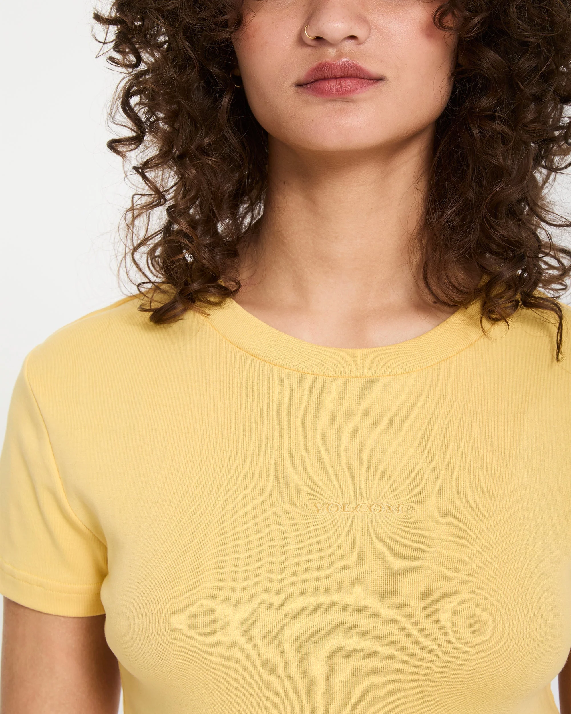Crop top Volcomstone Tight - Sunburst - Image 6