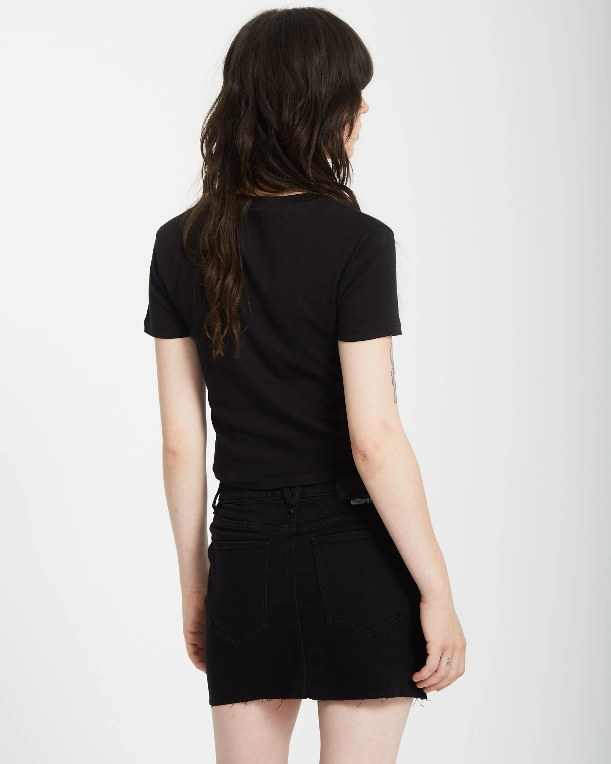 Crop top Volcomstone Tight - Black - Image 2