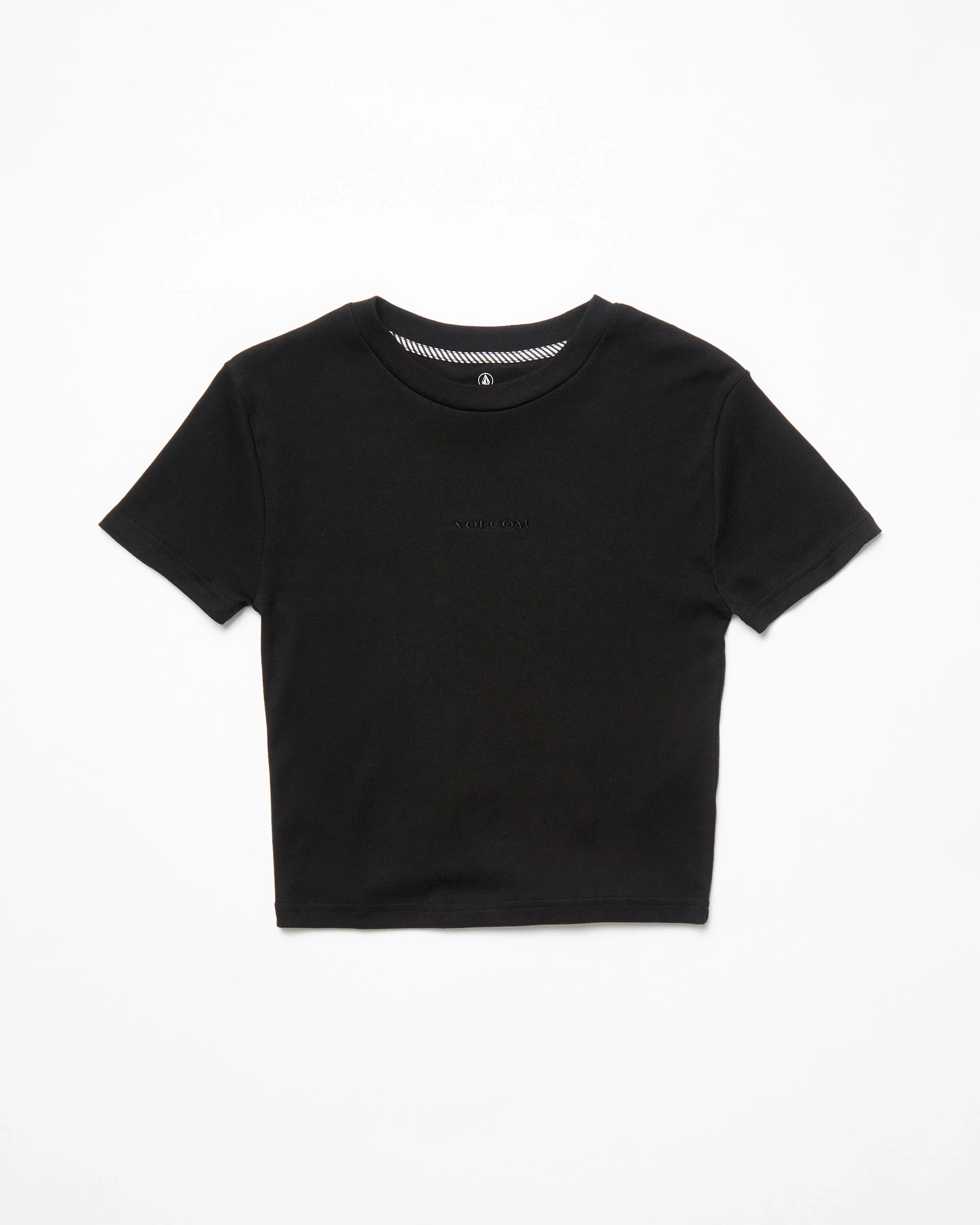 Crop top Volcomstone Tight - Black - Image 6