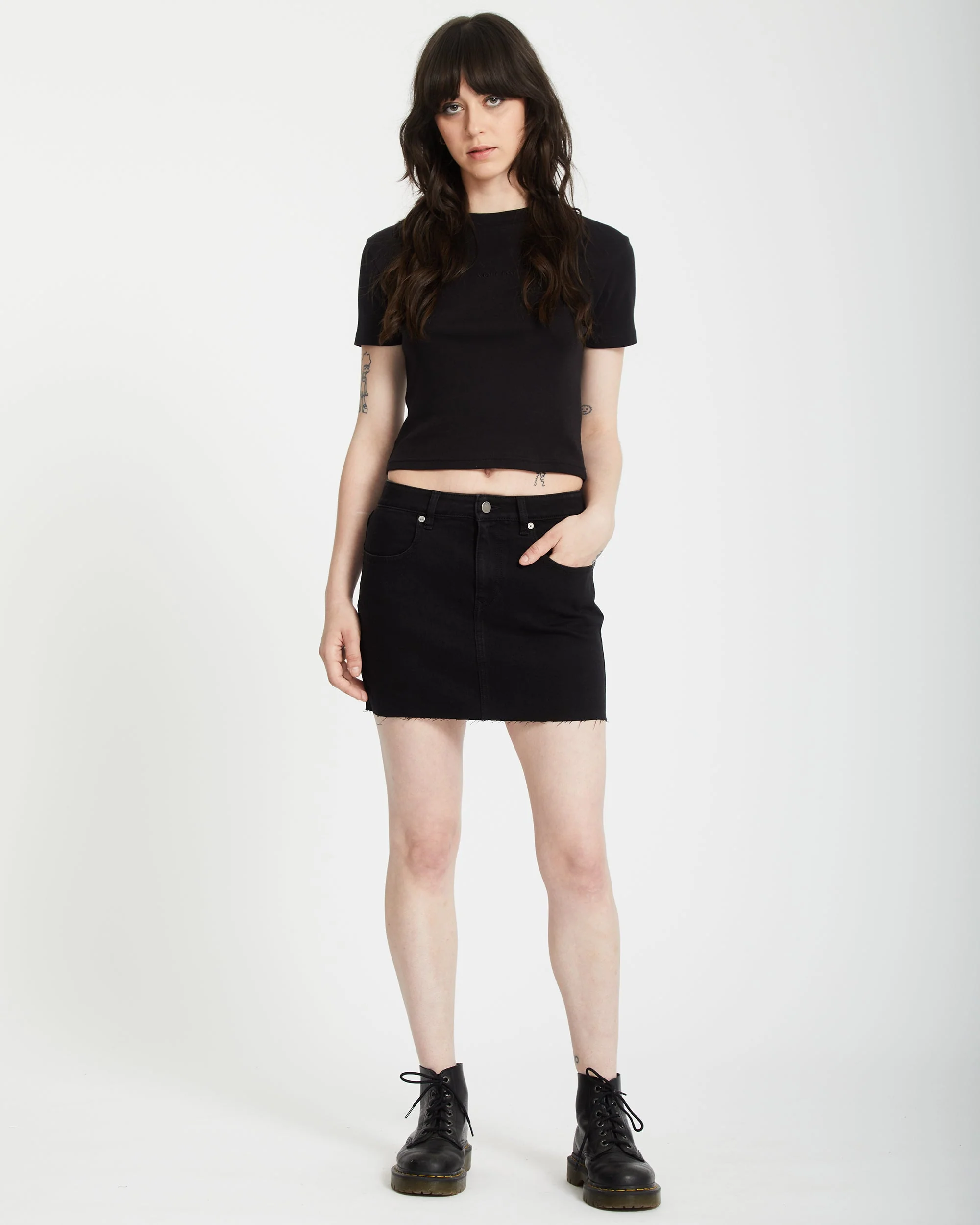 T-Shirt Volcomstone - Black - Image 5