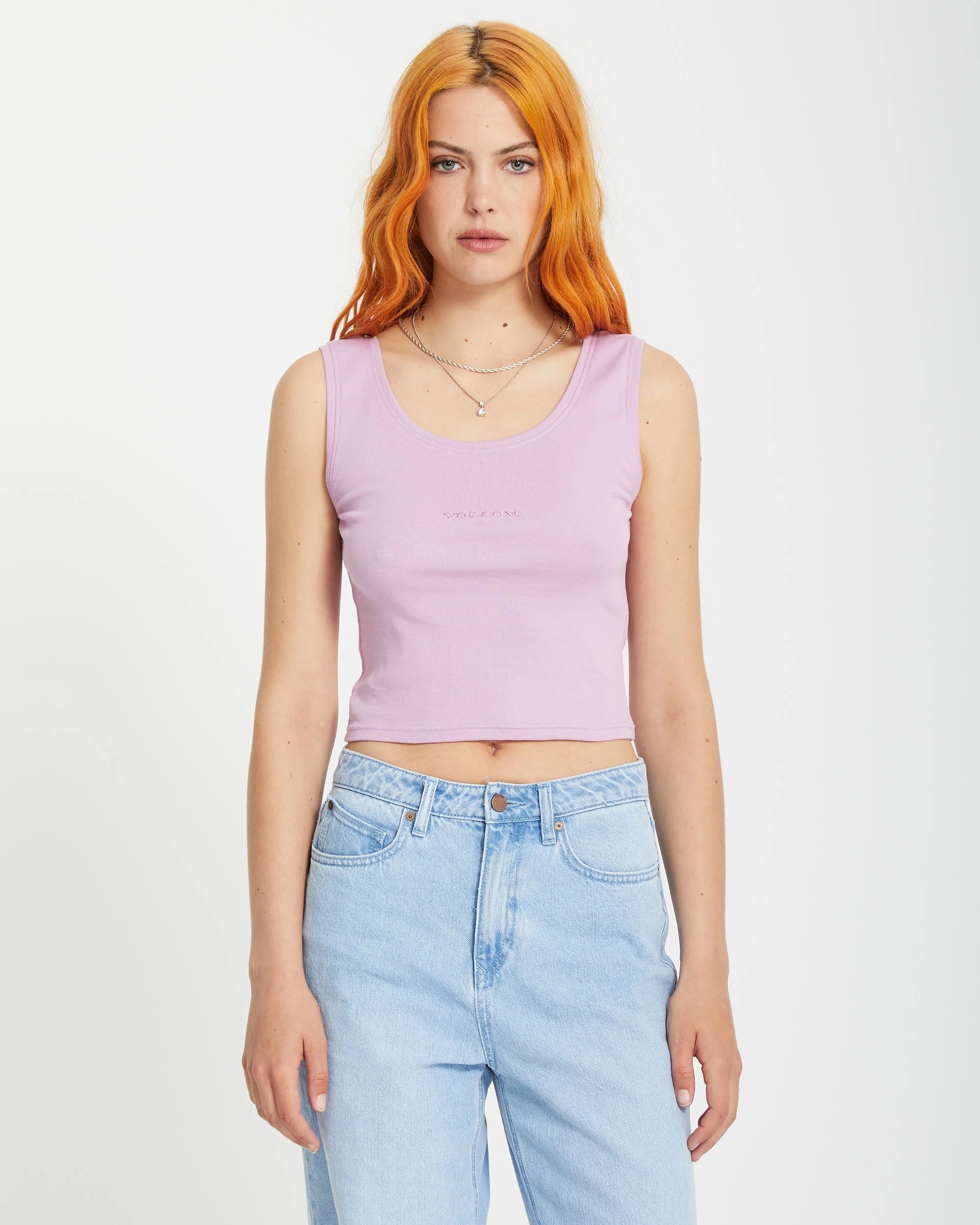 Débardeur Volcomstone Tight - IRIS PURPLE