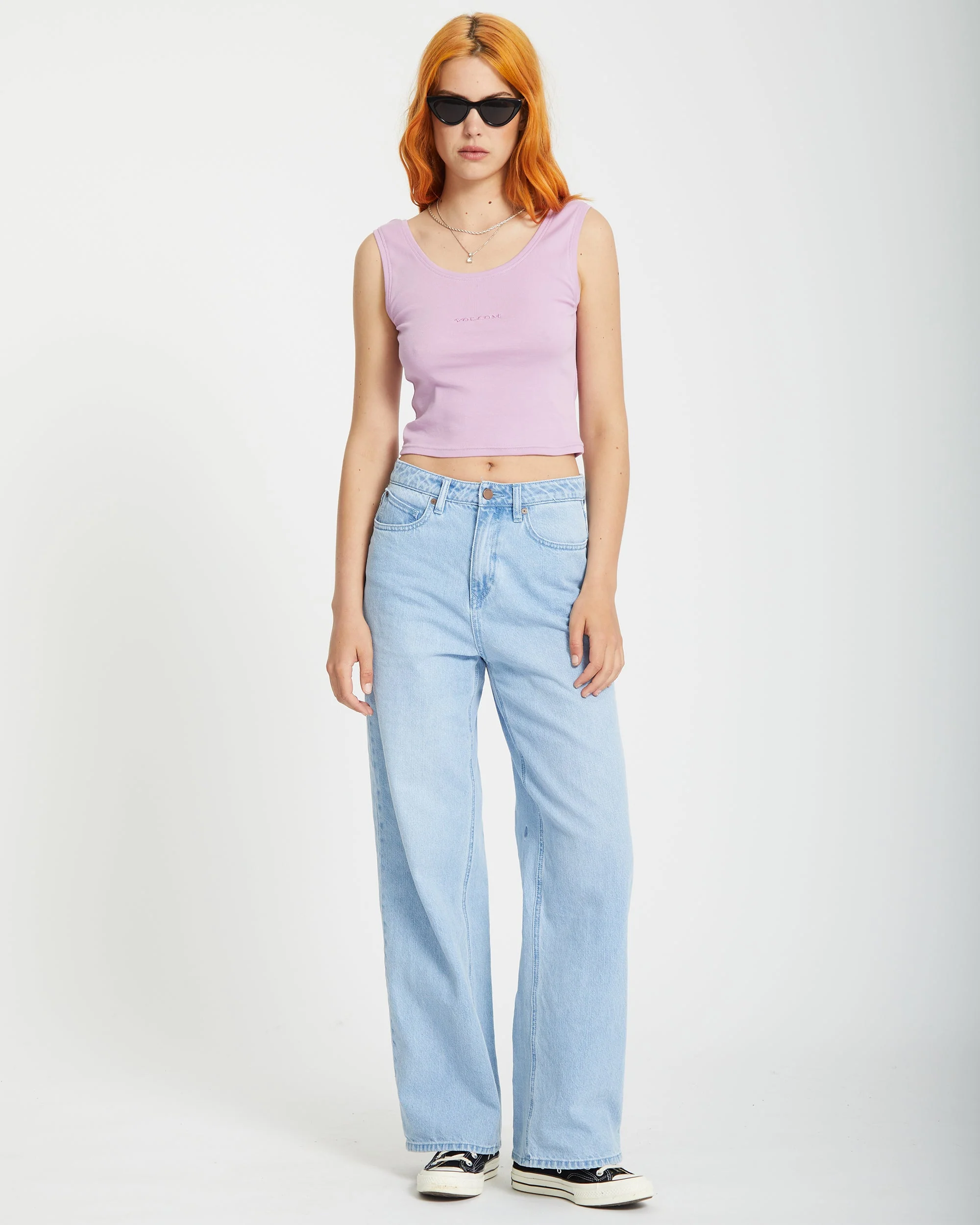Débardeur Volcomstone Tight - IRIS PURPLE - Image 6