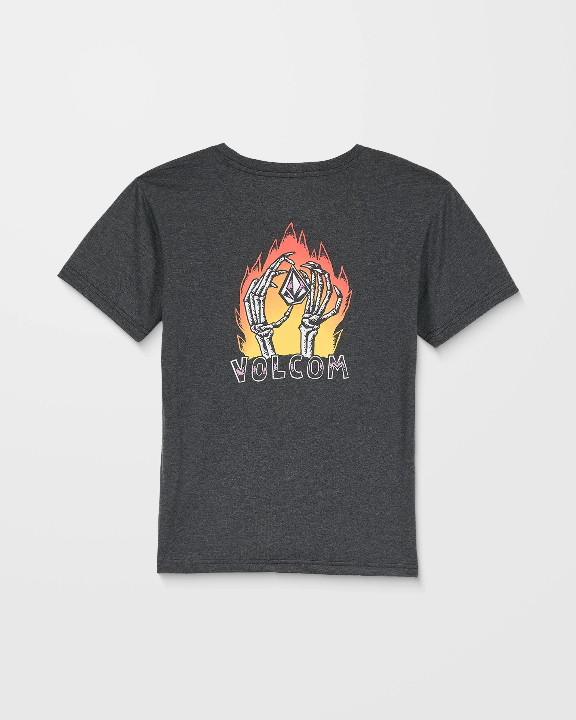 T-Shirt Volfire Hth - Heather Black - (ENFANT) - Image 2