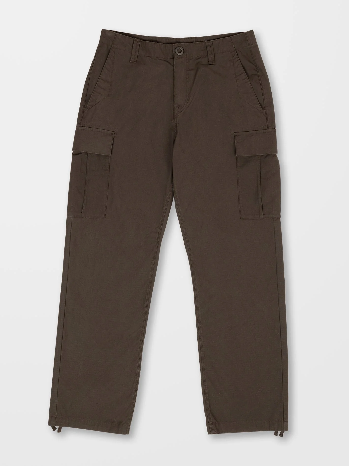Pantalon cargo Volmander March - RINSED BLACK - Image 3