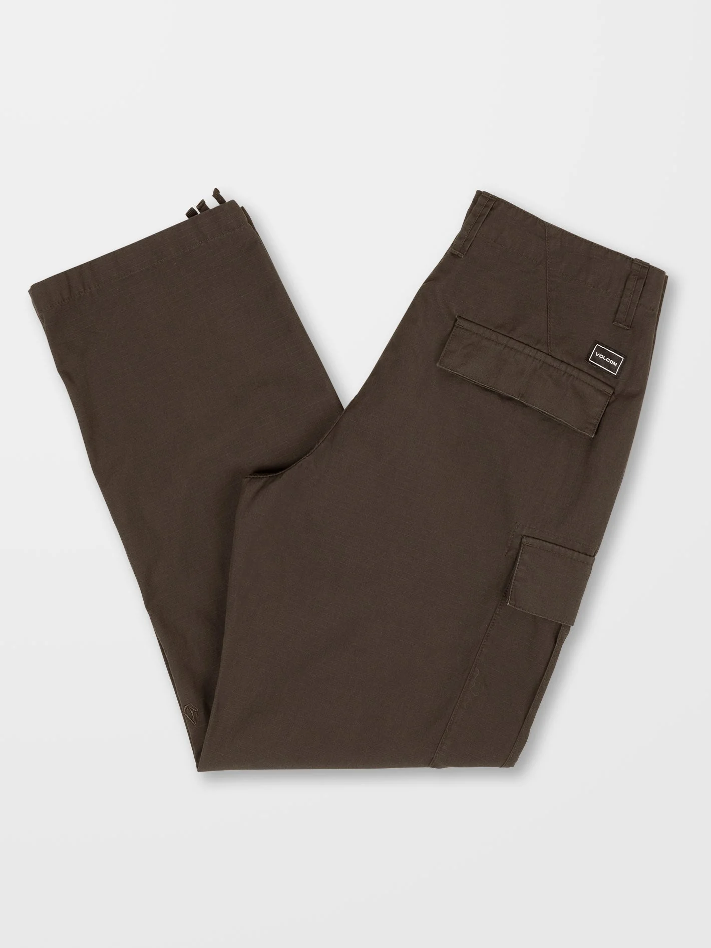 Pantalon cargo Volmander March - RINSED BLACK - Image 4