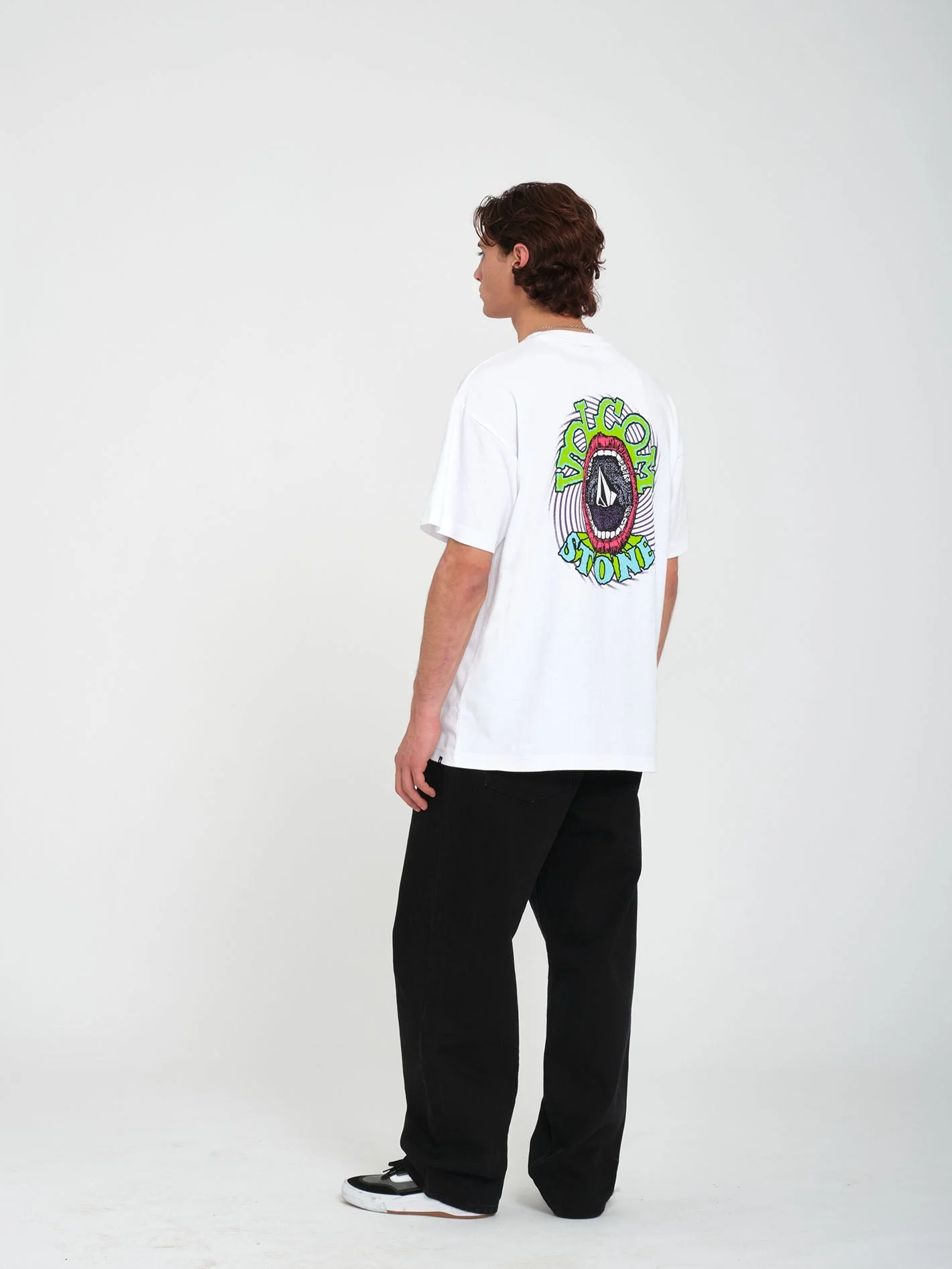 T-shirt Volmo - WHITE - Image 3