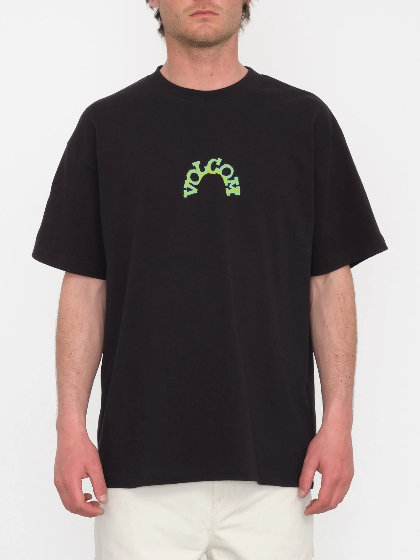 T-Shirt Volmo - BLACK - Image 2