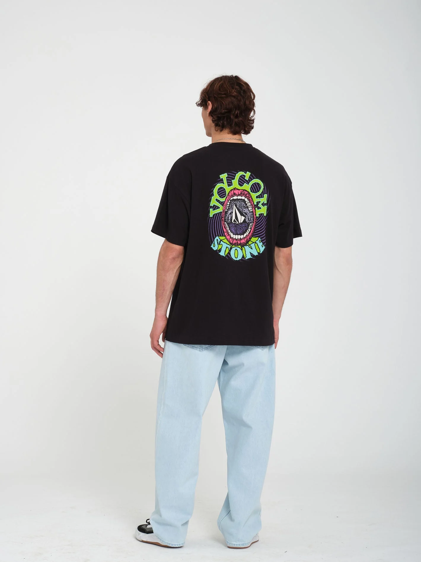 T-Shirt Volmo - BLACK - Image 3