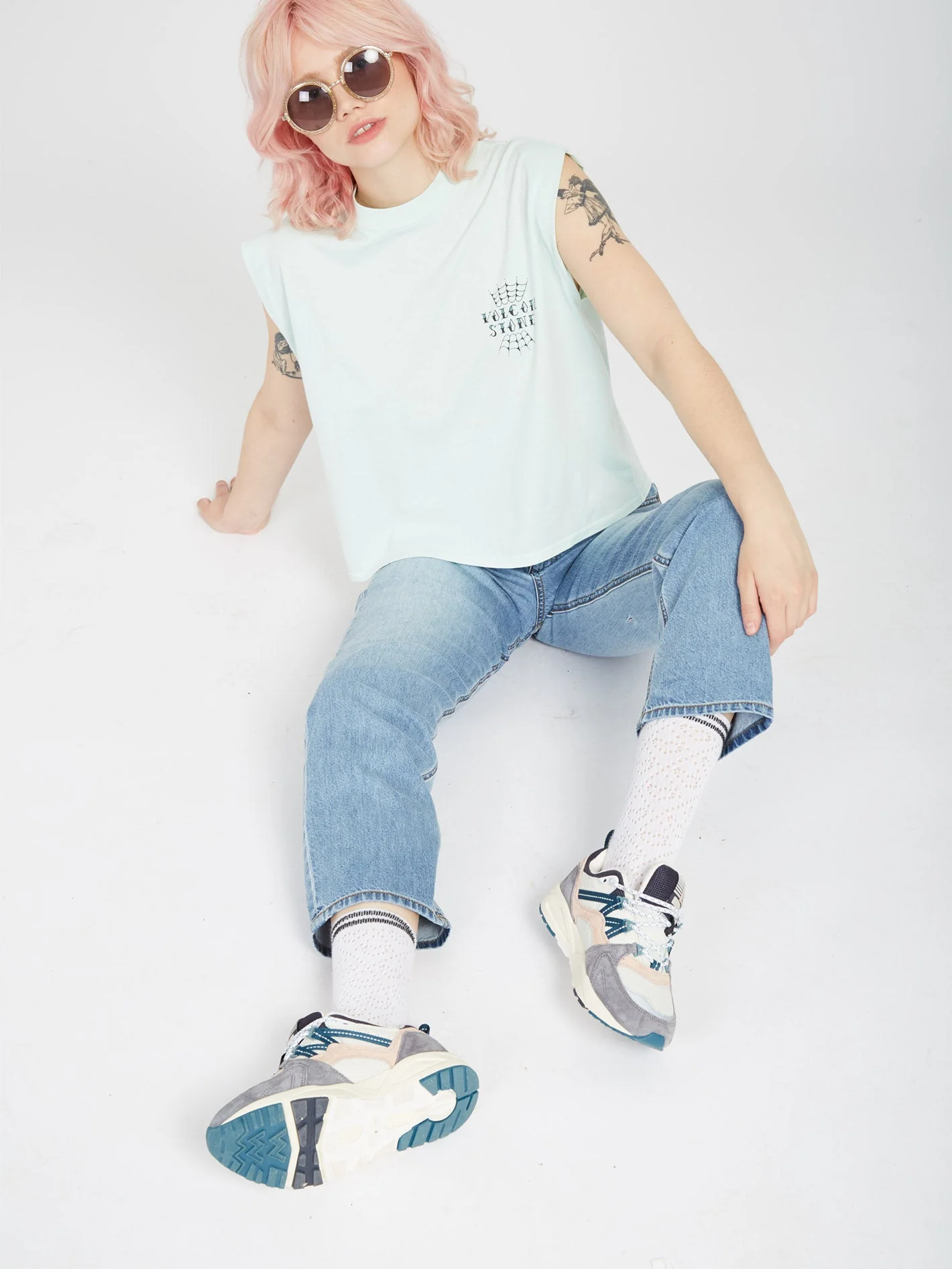 Débardeur Volnex - PALE AQUA - Image 8
