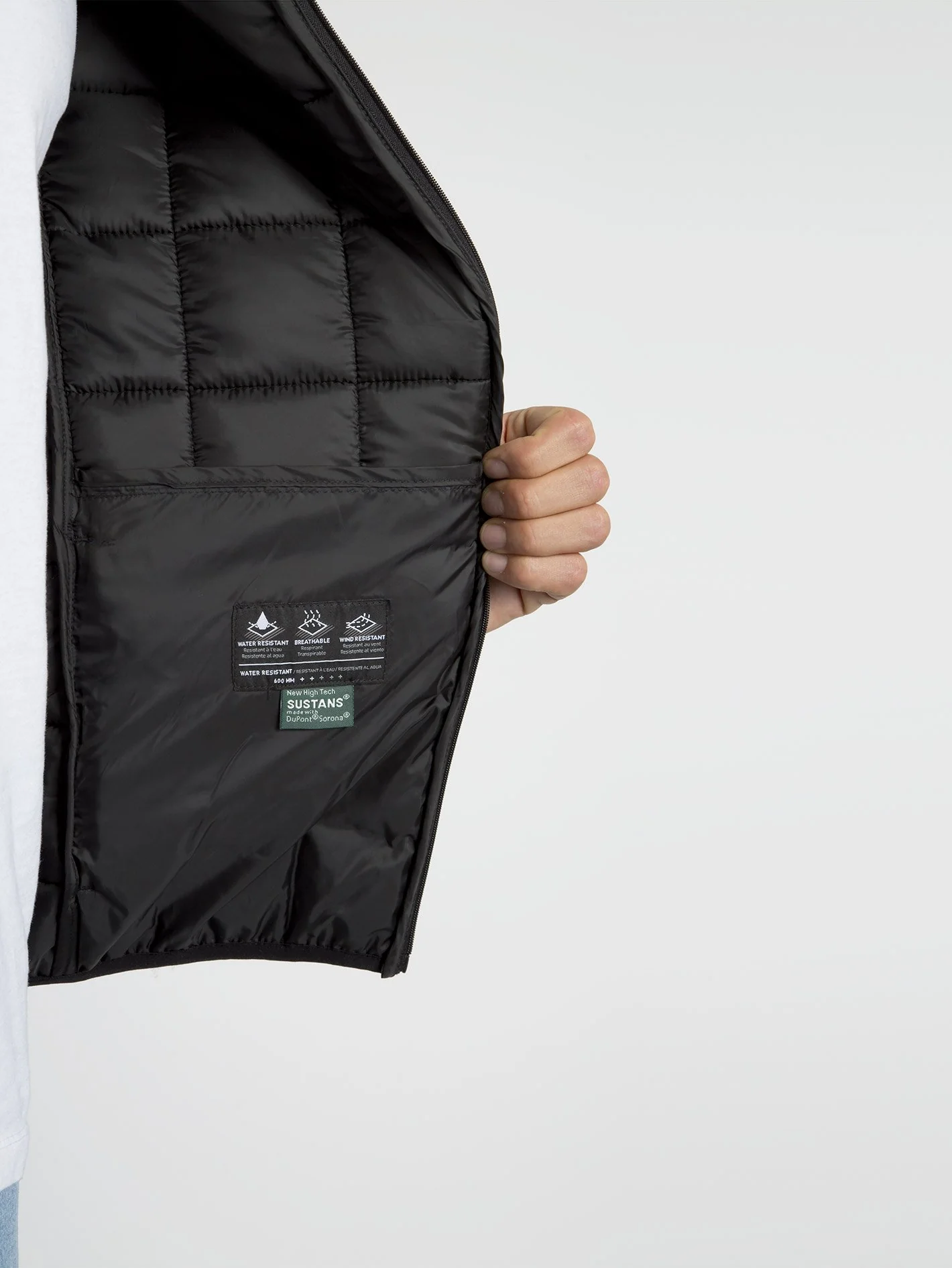 Veste Volpoferized - Black - Image 7