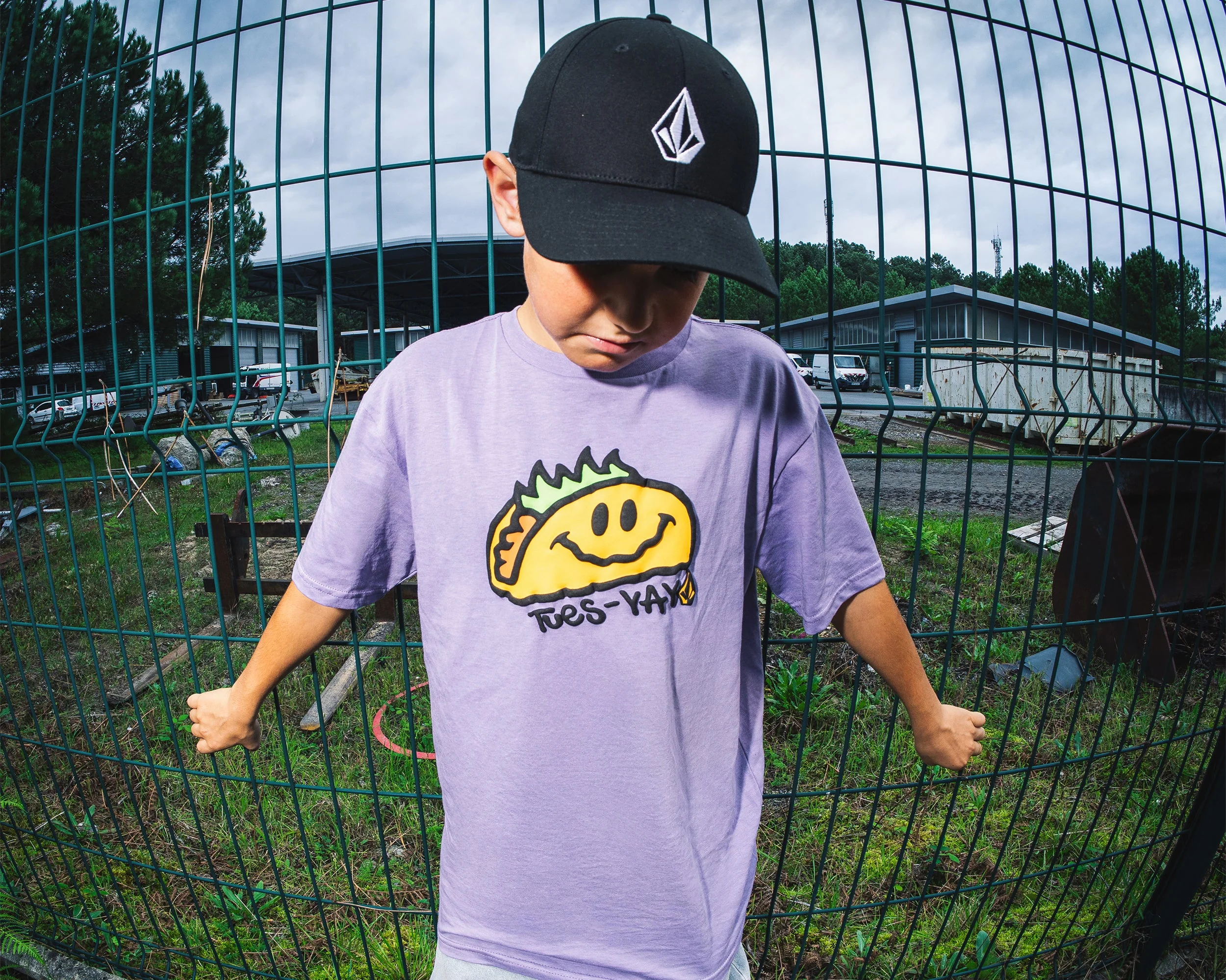 T-Shirt Voltaco - Purple Ash - (ENFANT) - Image 5