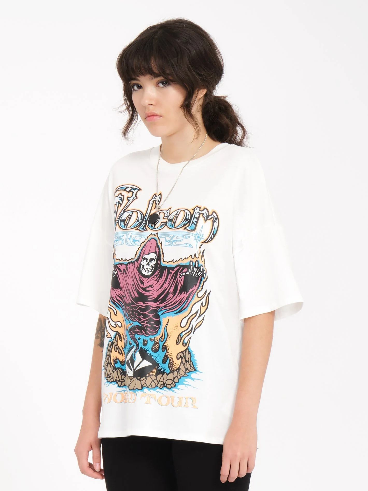 T-shirt Voltrip - STAR WHITE