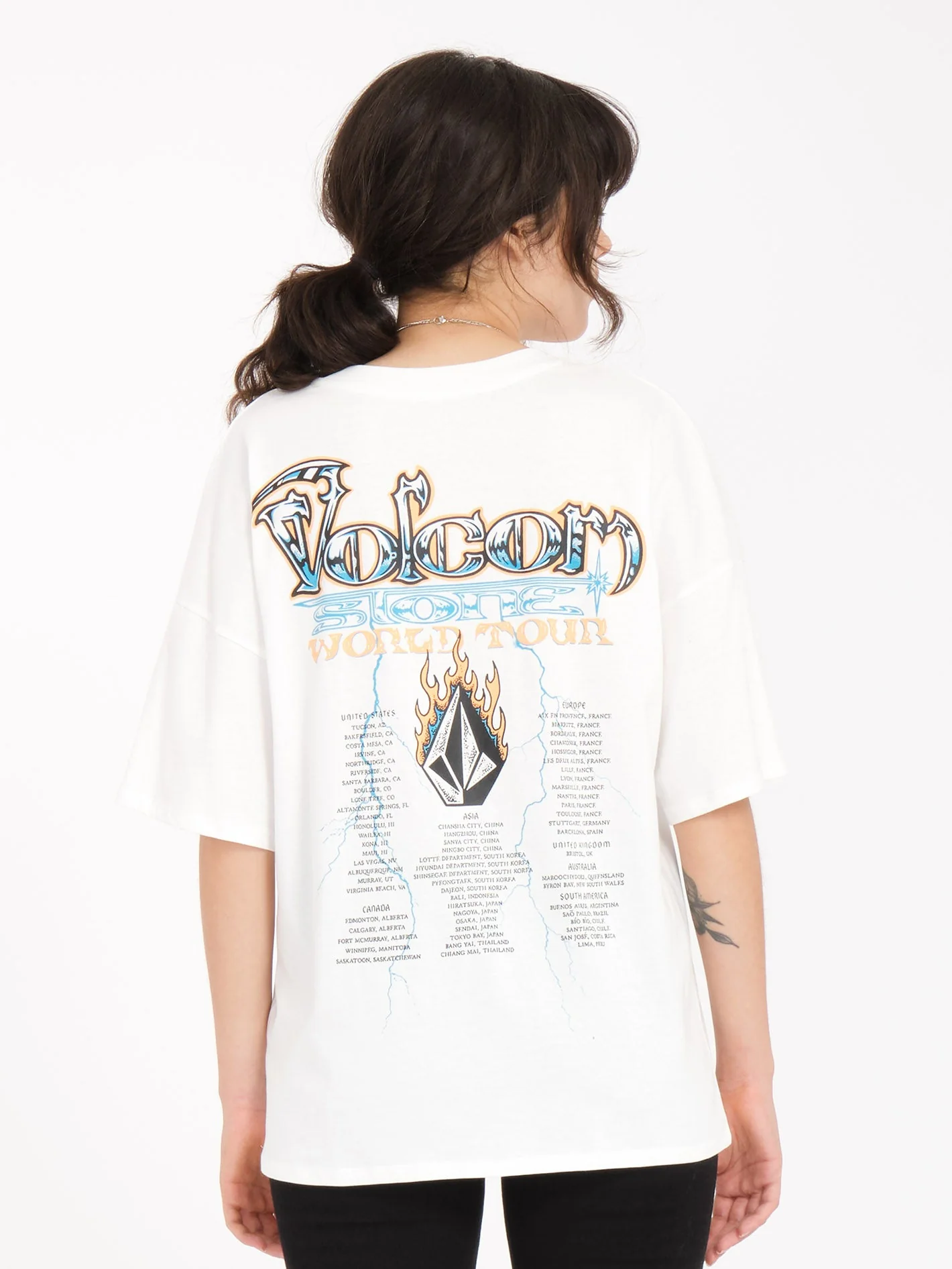 T-shirt Voltrip - STAR WHITE - Image 2