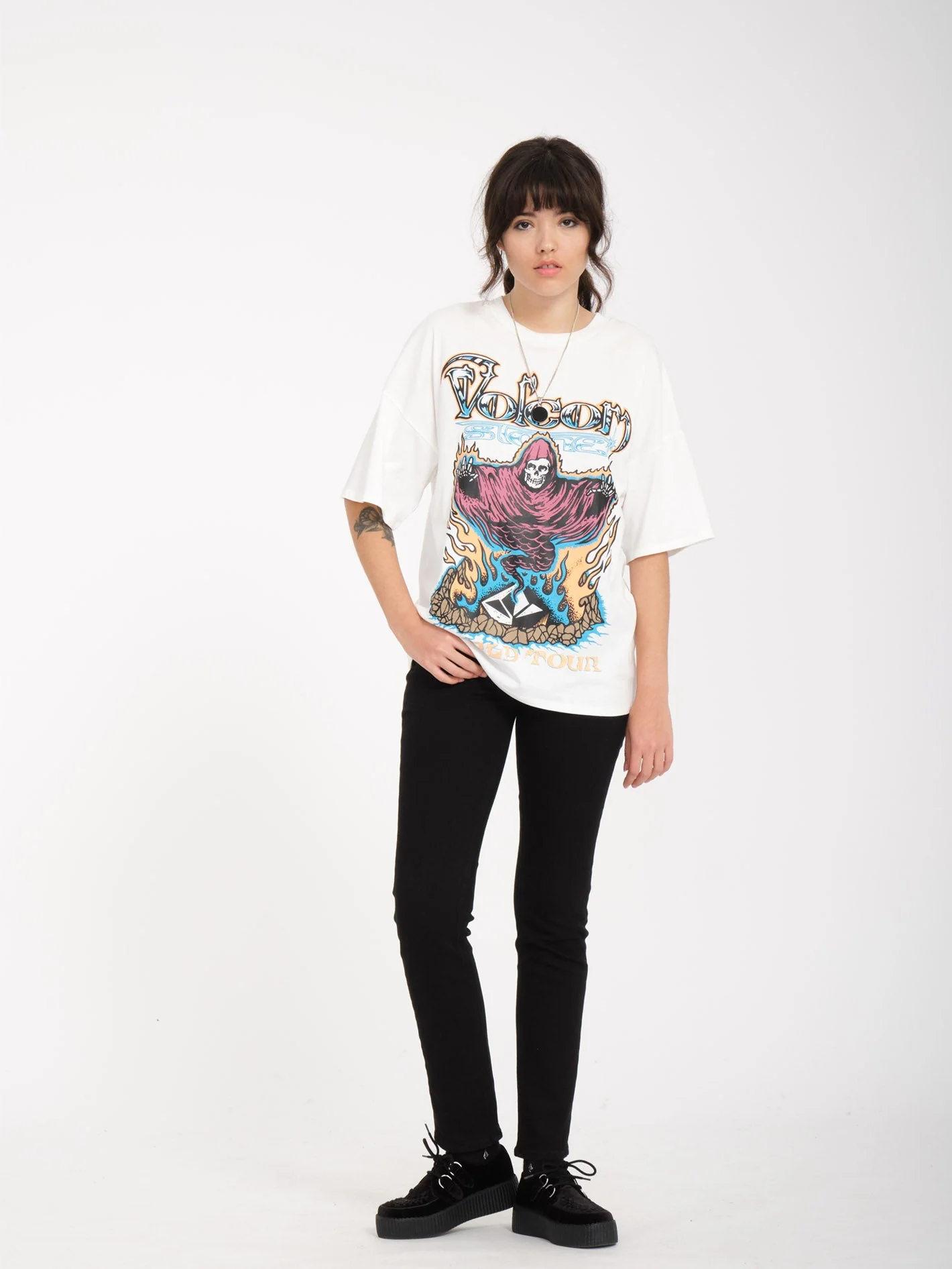 T-shirt Voltrip - STAR WHITE - Image 3