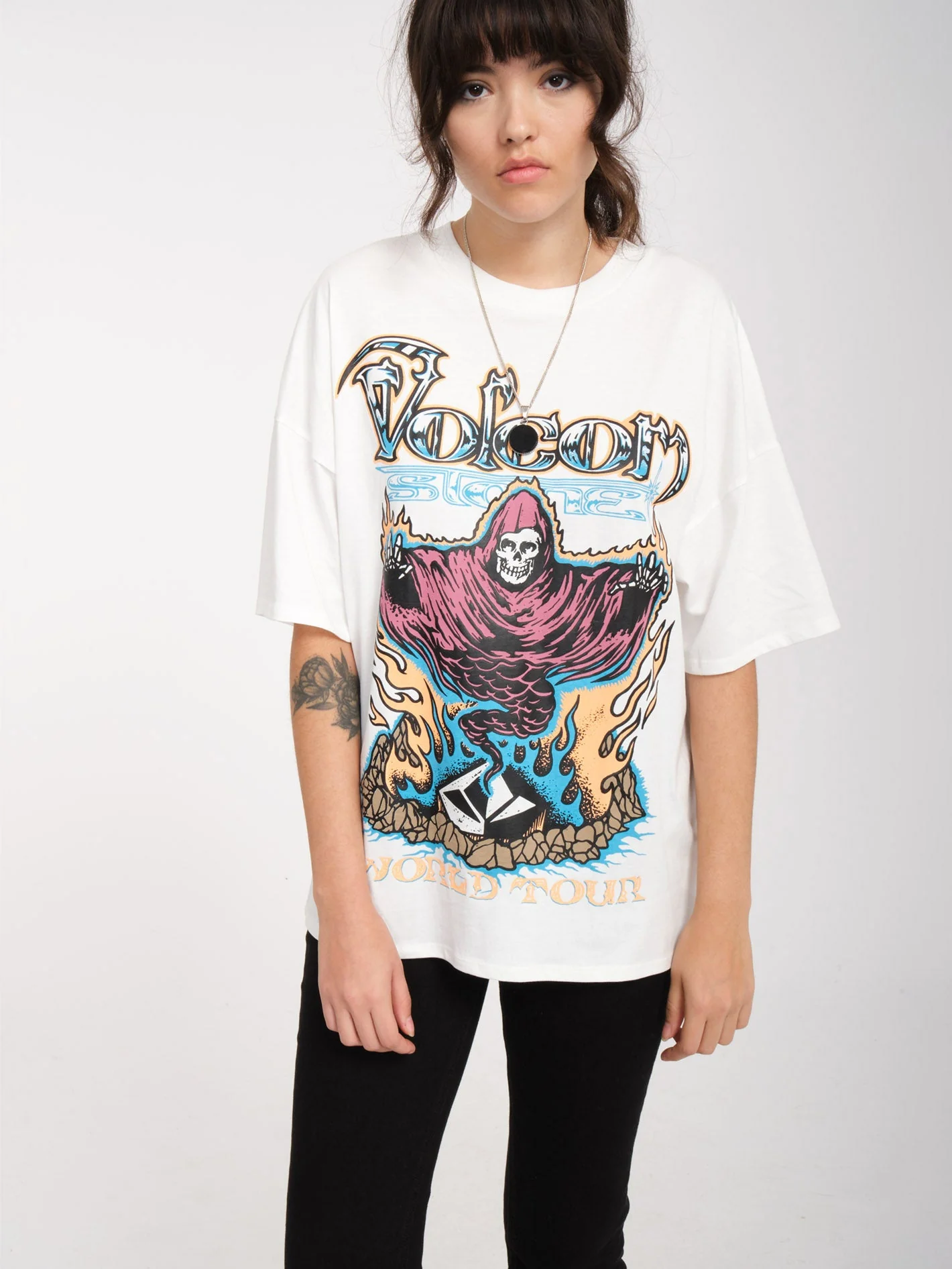 T-shirt Voltrip - STAR WHITE - Image 5