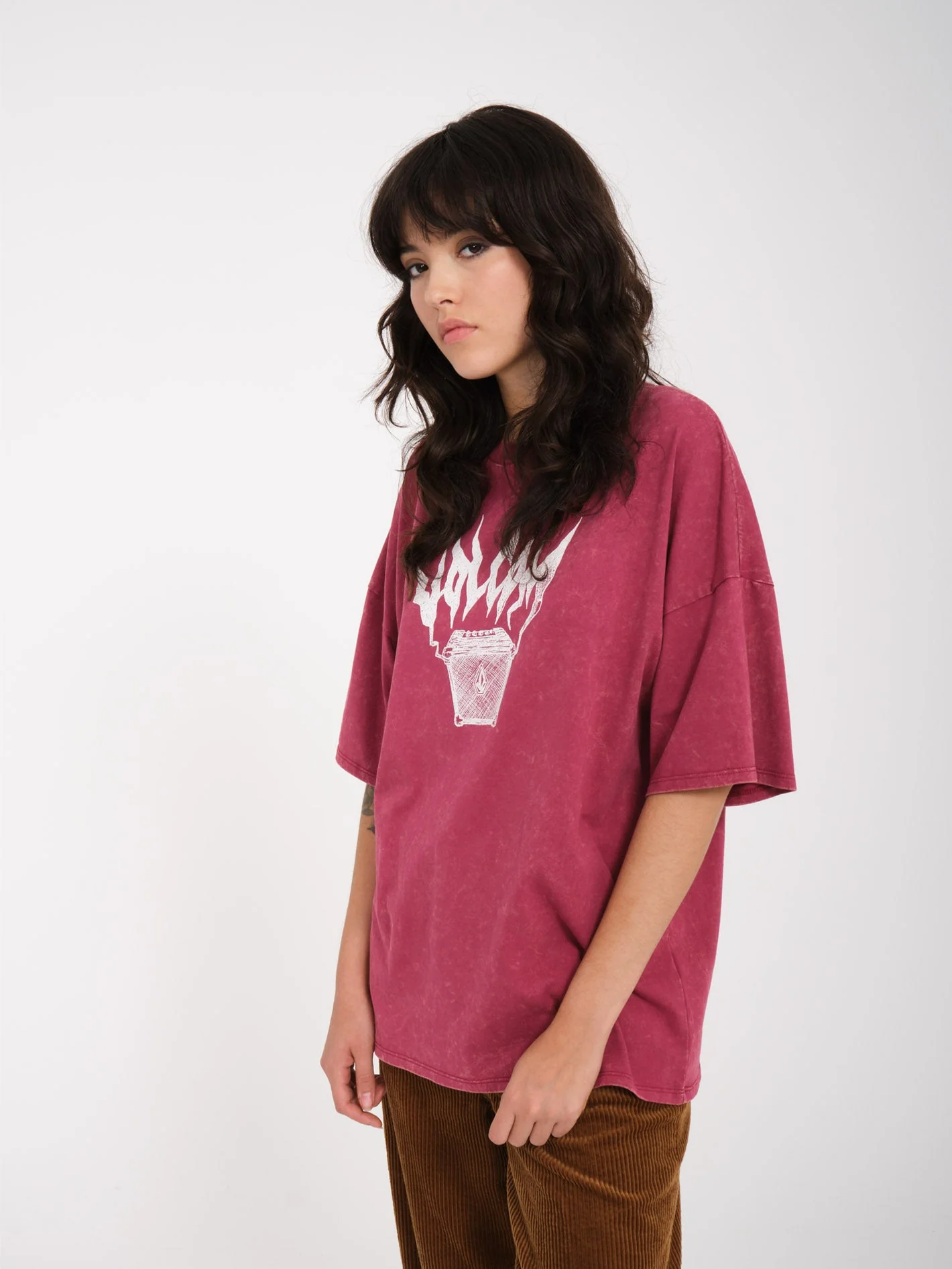 T-shirt Voltrip - WINE