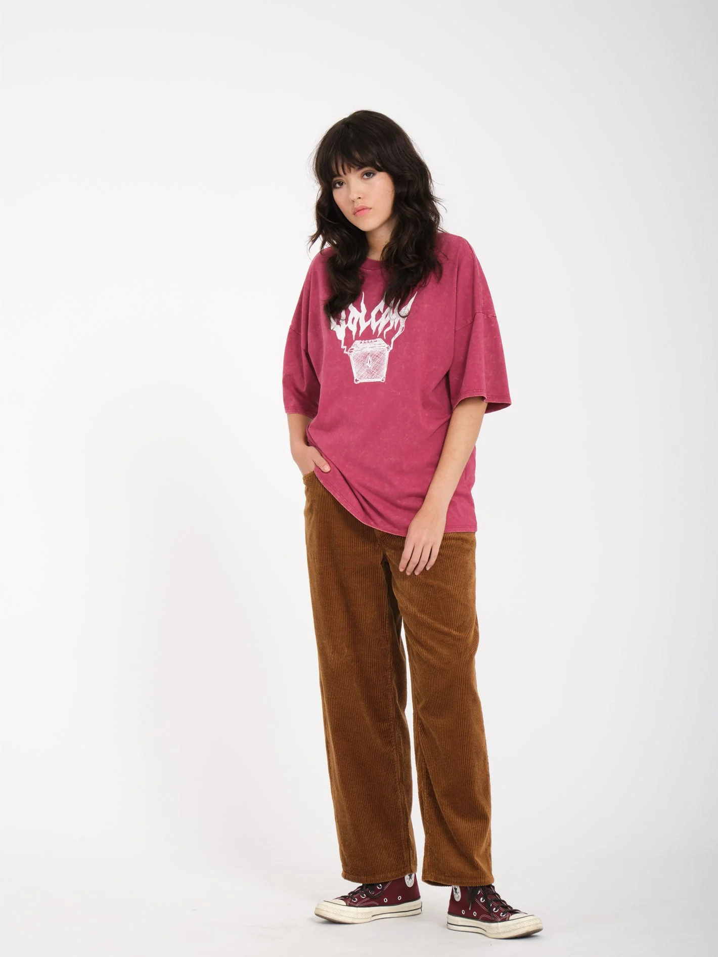T-shirt Voltrip - WINE - Image 3