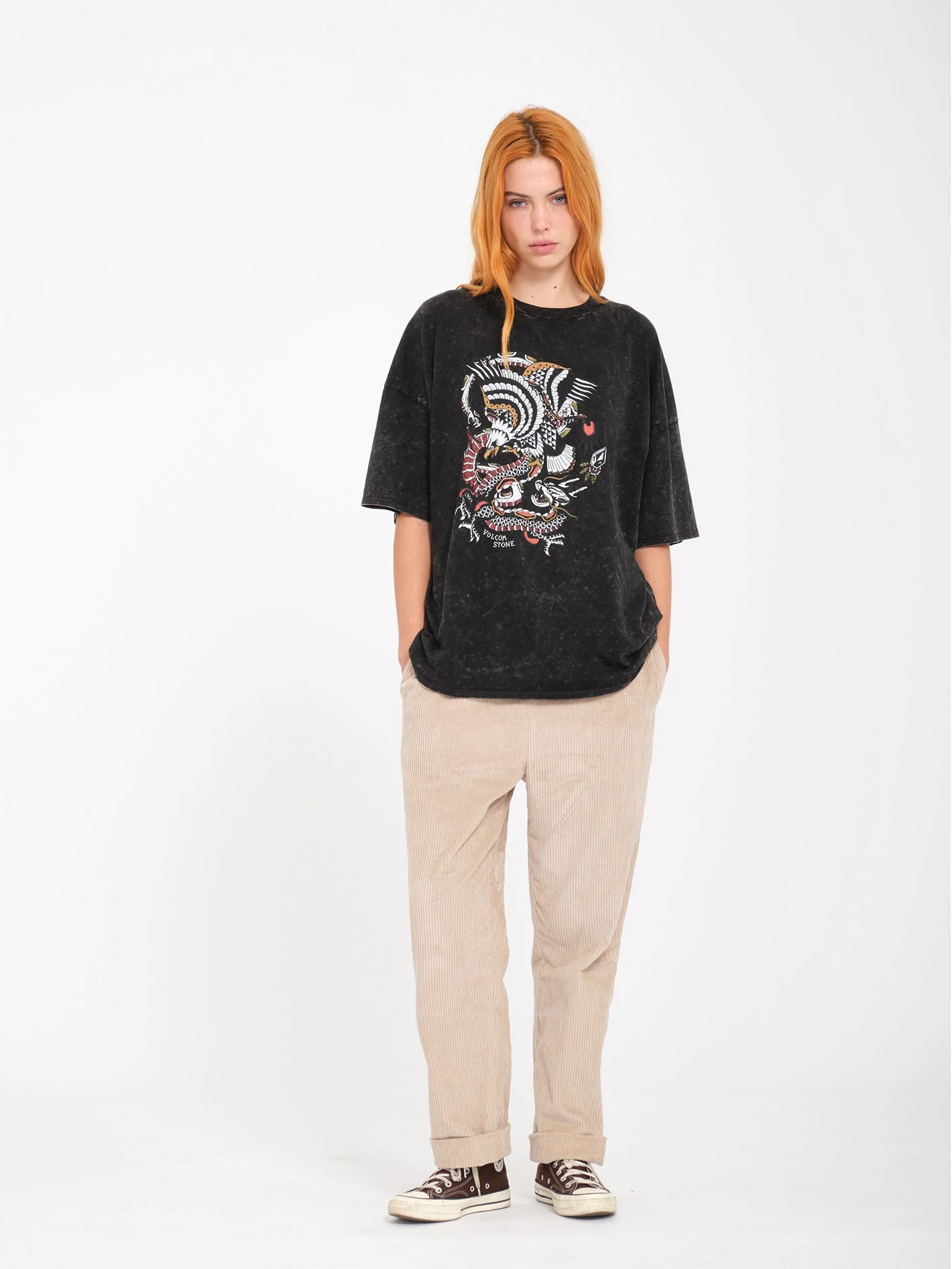 T-shirt Voltrip - BLACK - Image 3