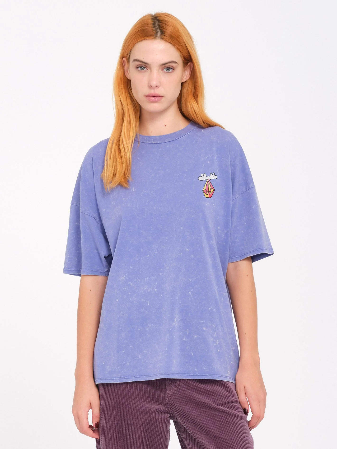 T-shirt Voltrip - BALLPOINT BLUE