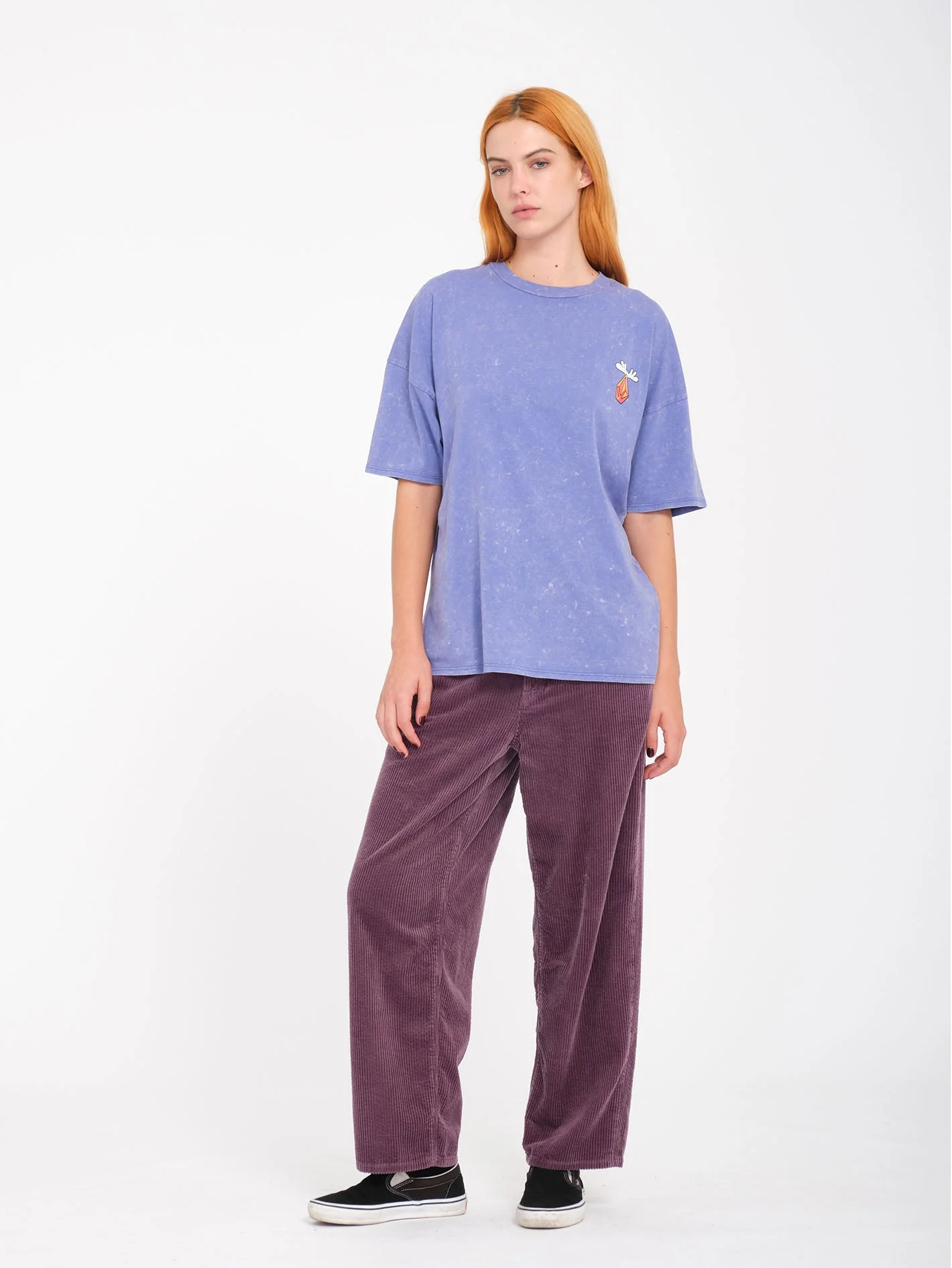 T-shirt Voltrip - BALLPOINT BLUE - Image 2