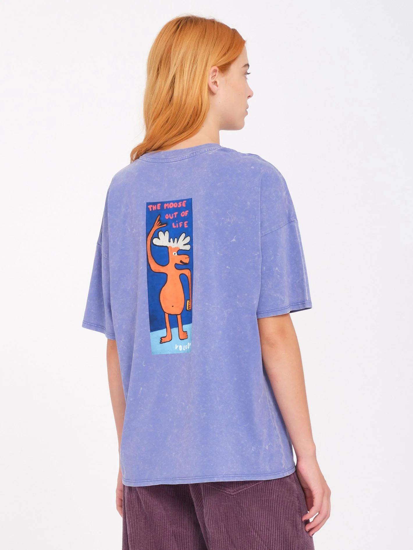 T-shirt Voltrip - BALLPOINT BLUE - Image 4