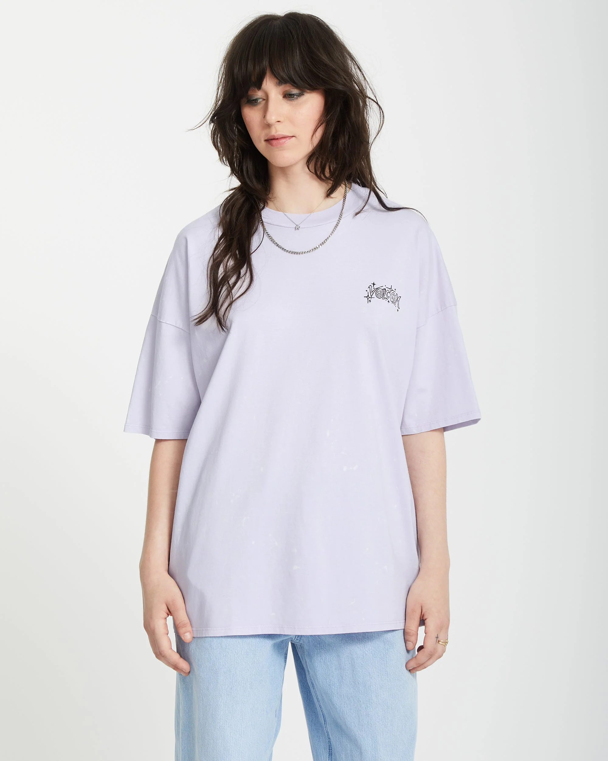 T-shirt Voltrip - DUSTY LAVENDER - Image 2