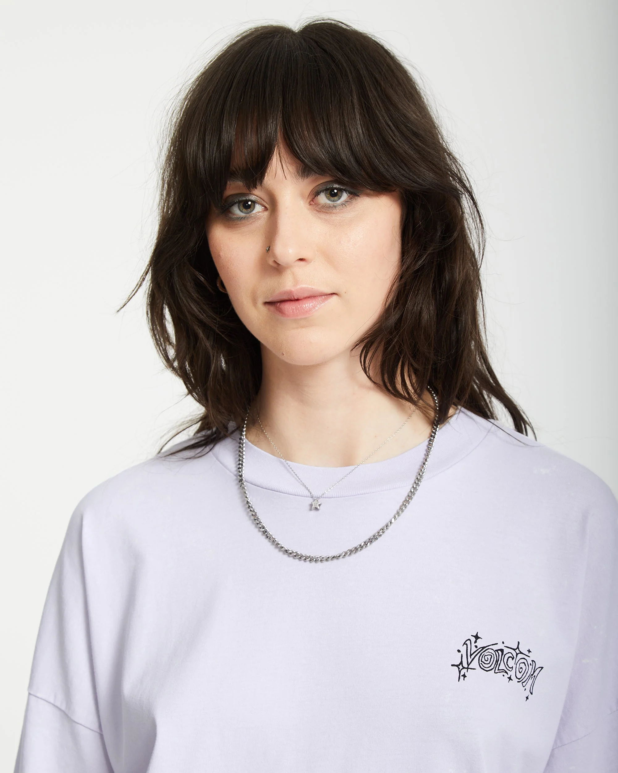 T-shirt Voltrip - DUSTY LAVENDER - Image 3