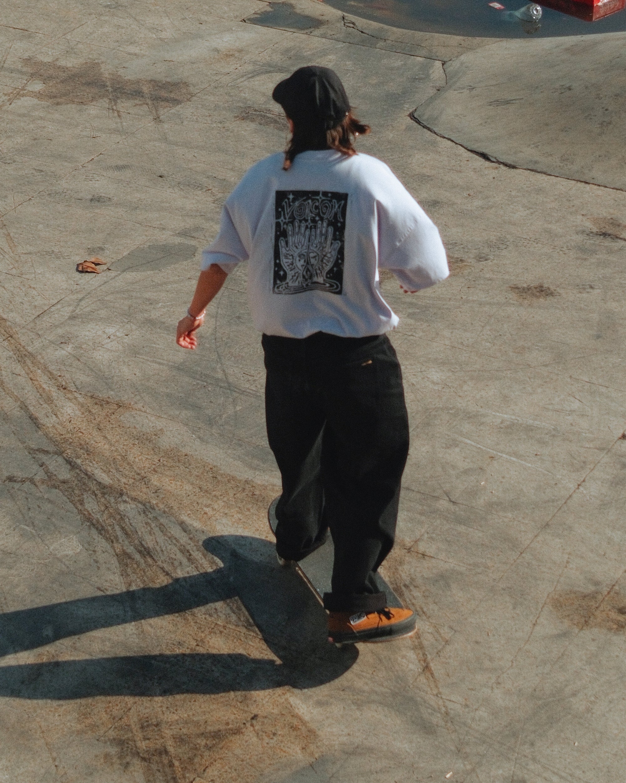 T-shirt Voltrip - DUSTY LAVENDER - Image 4