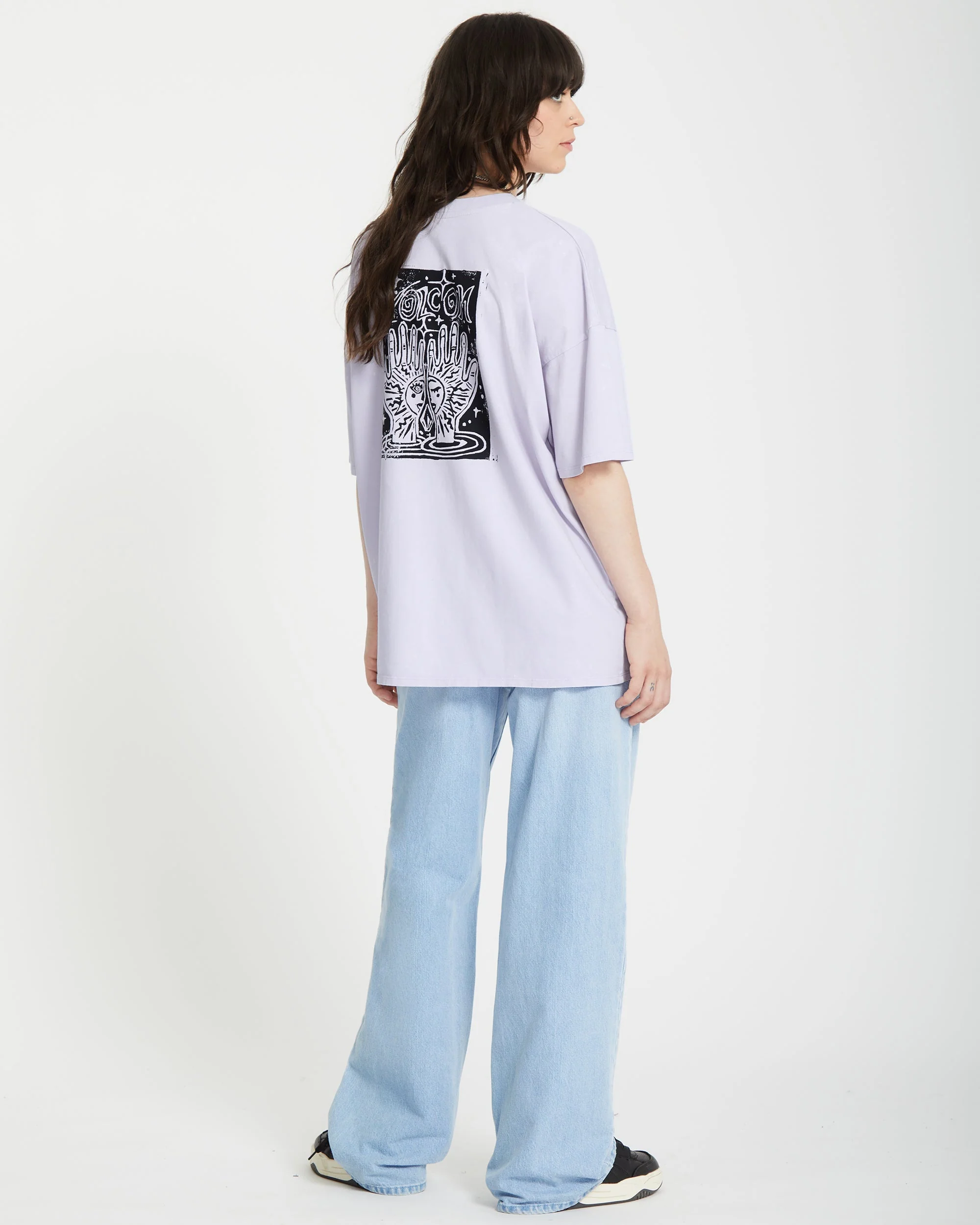 T-shirt Voltrip - DUSTY LAVENDER - Image 6