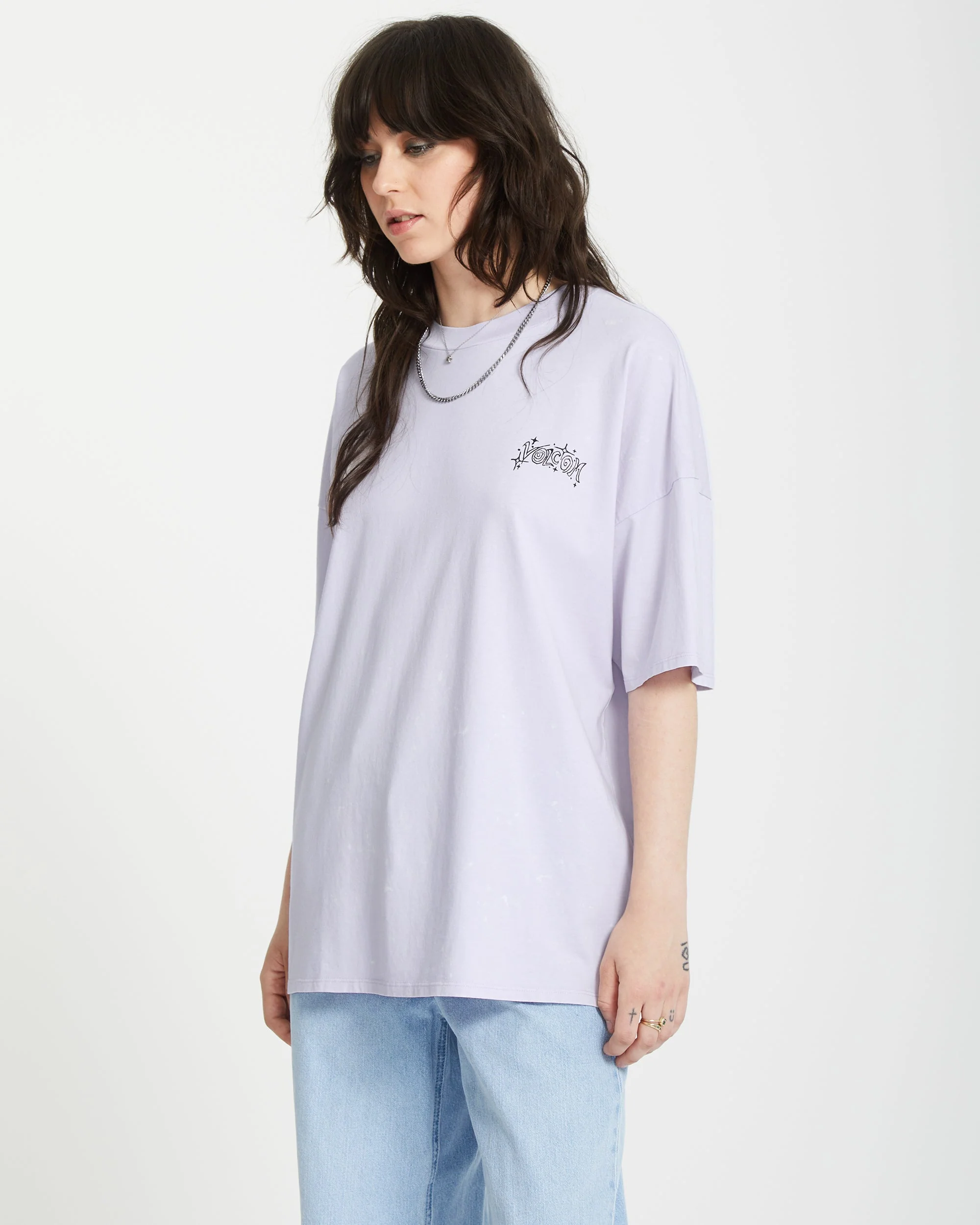 T-shirt Voltrip - DUSTY LAVENDER - Image 7