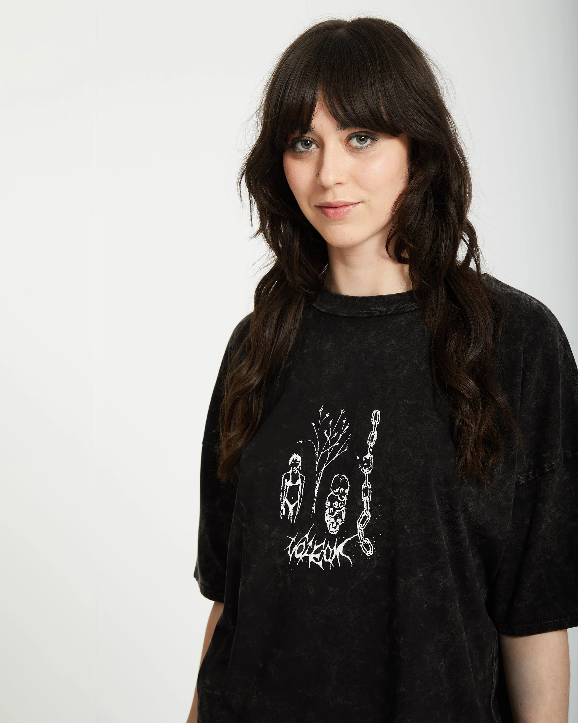 T-shirt Voltrip - BLACK - Image 3