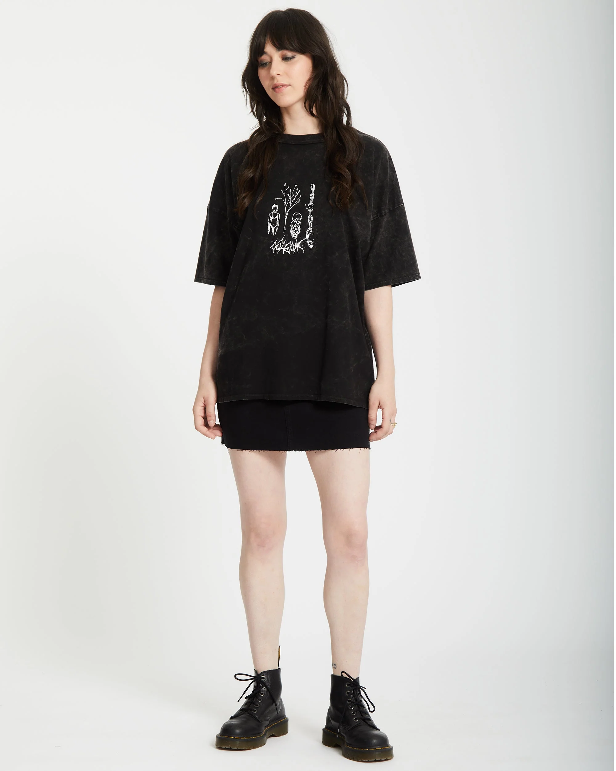 T-shirt Voltrip - BLACK - Image 5