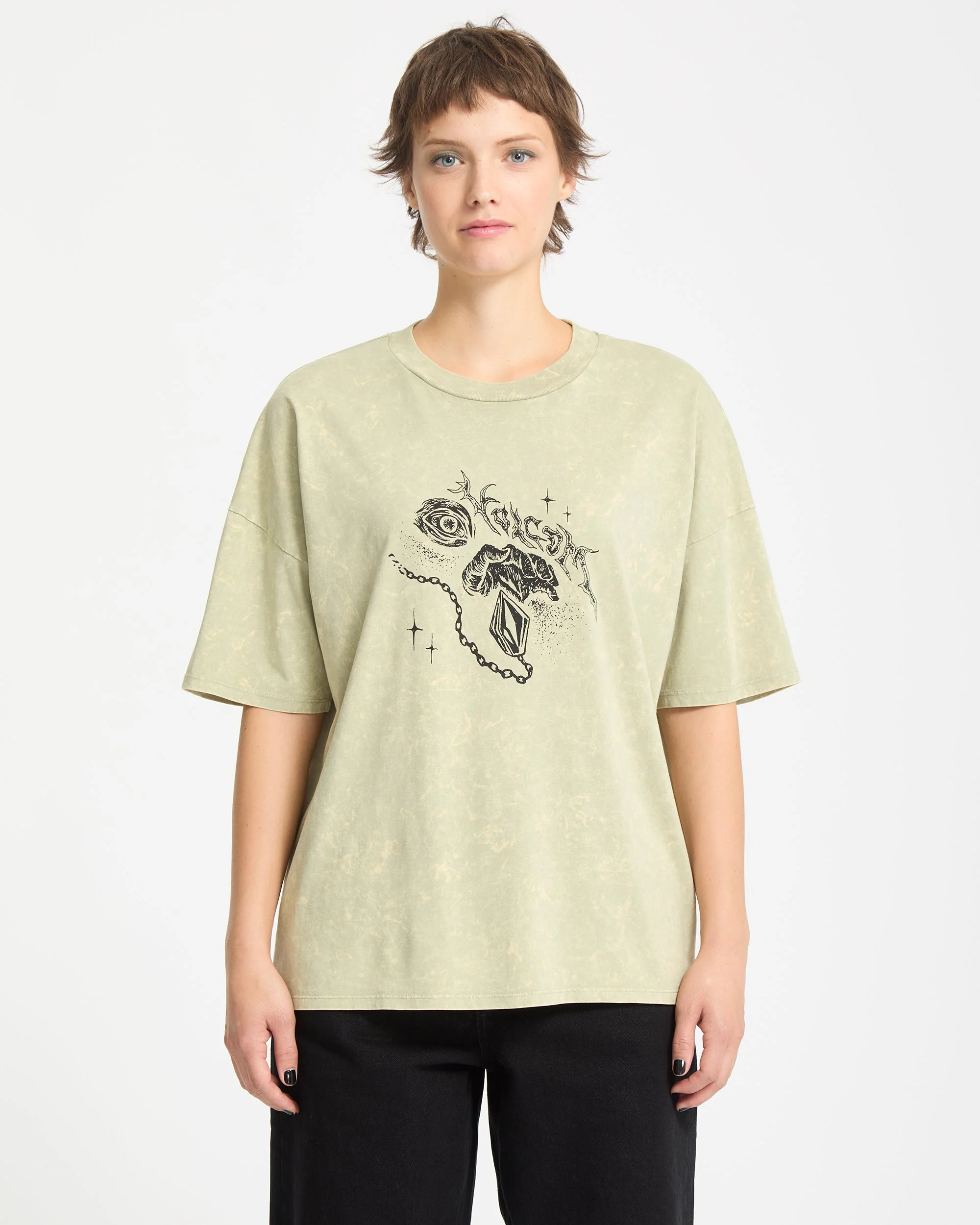 T-Shirt Voltrip - Green Tea