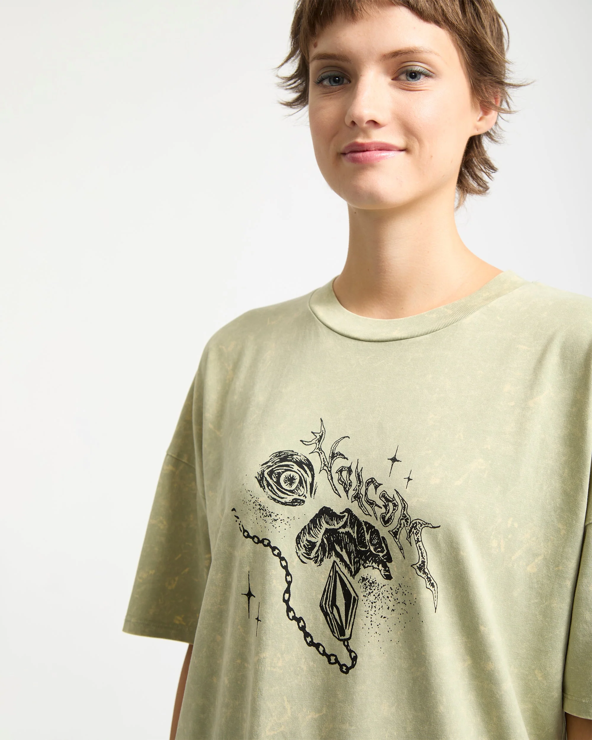 T-Shirt Voltrip - Green Tea - Image 3