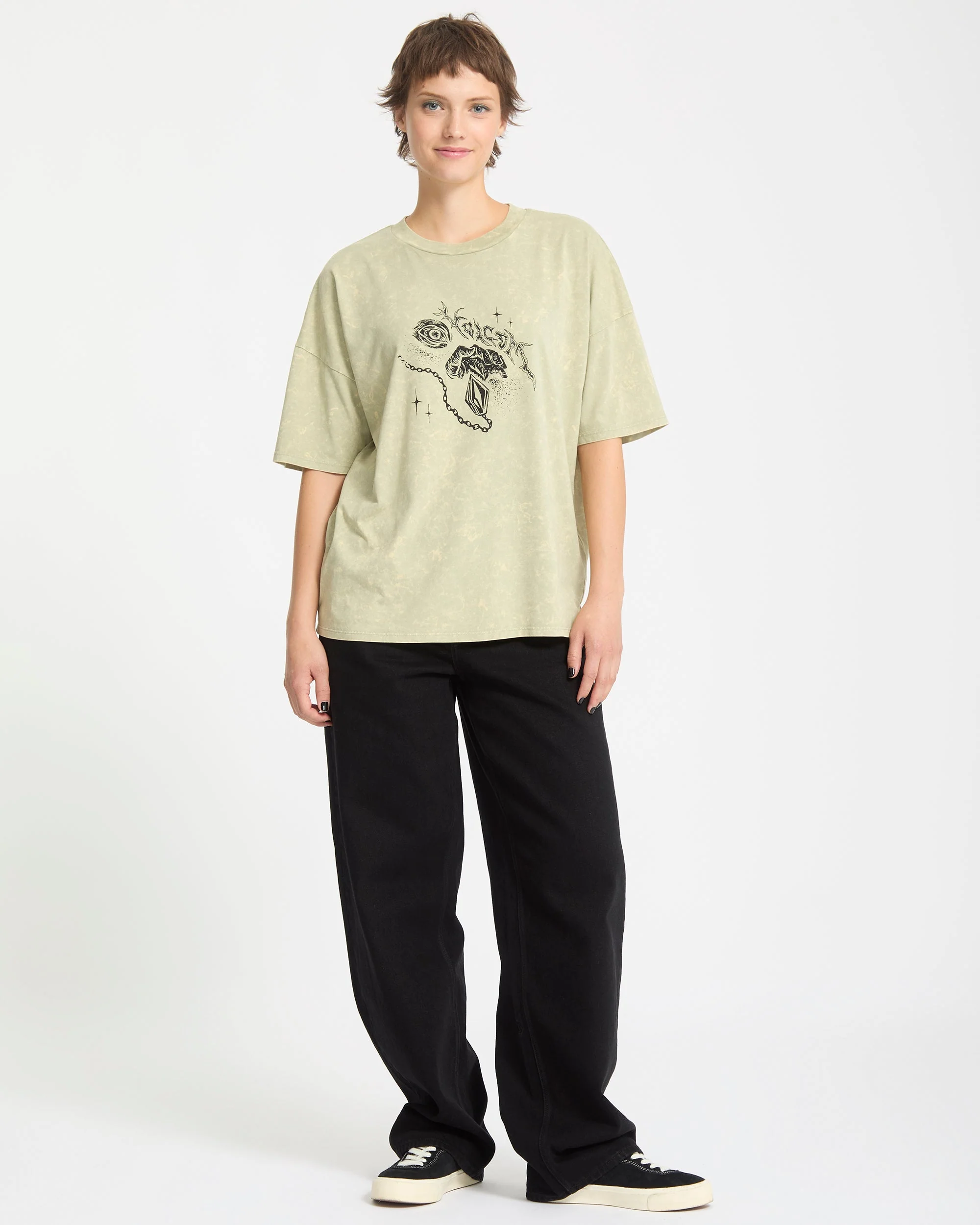 T-Shirt Voltrip - Green Tea - Image 4