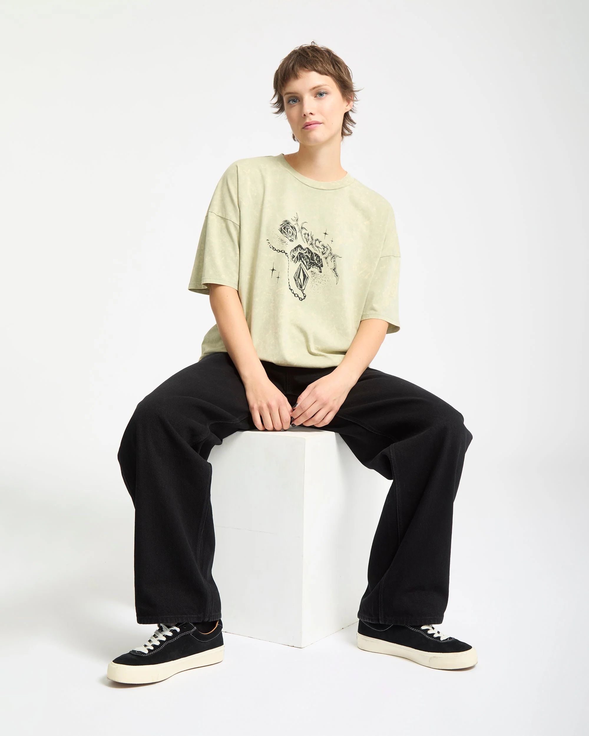 T-Shirt Voltrip - Green Tea - Image 5