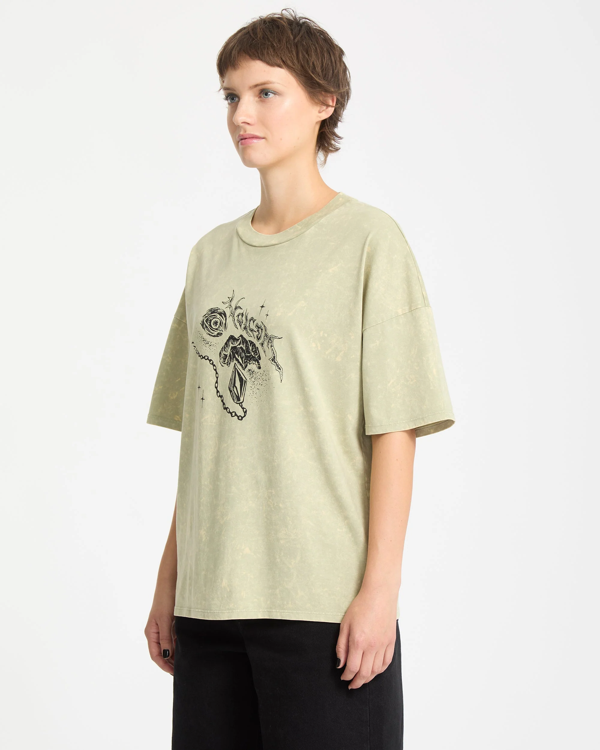 T-Shirt Voltrip - Green Tea - Image 6