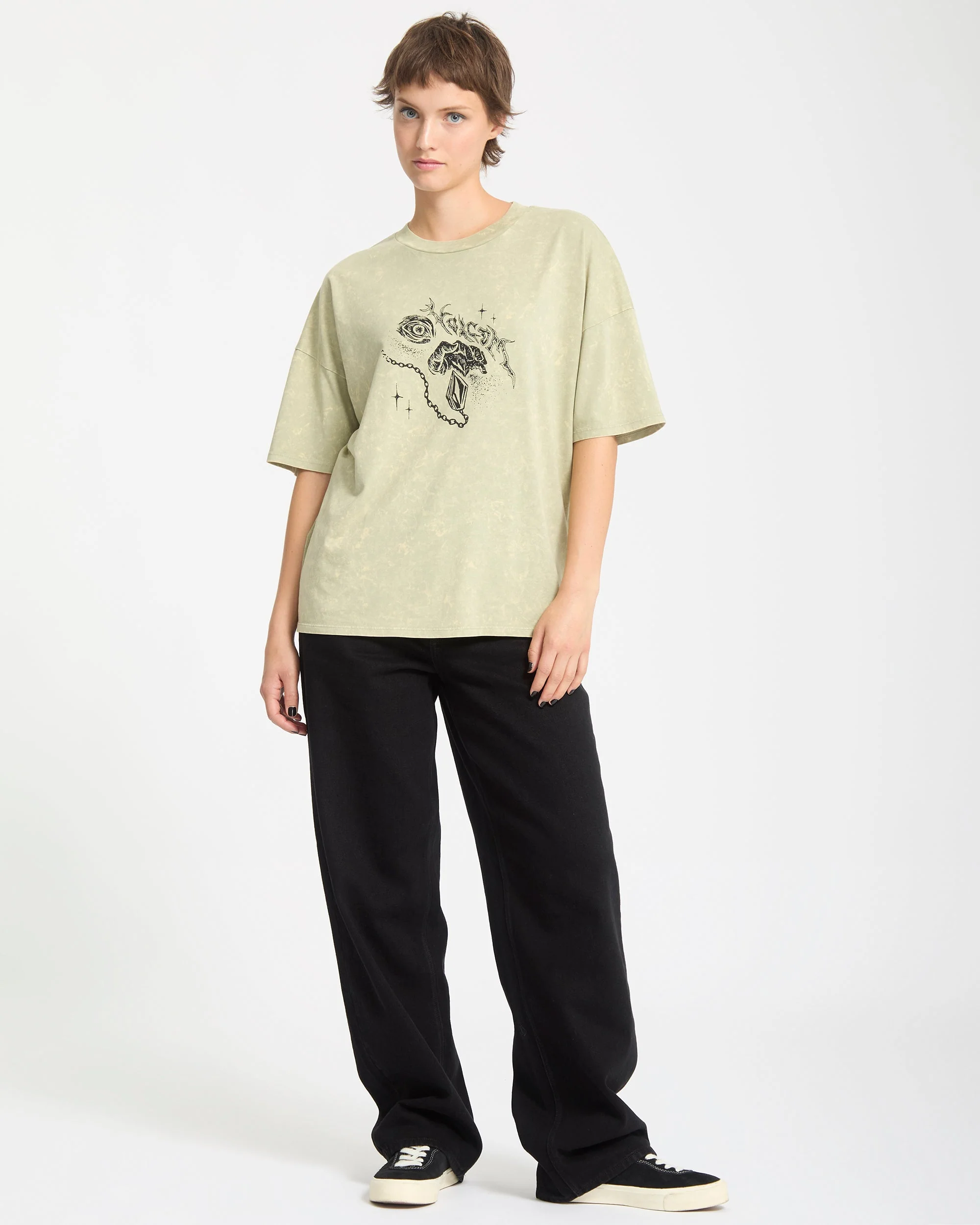 T-Shirt Voltrip - Green Tea - Image 7