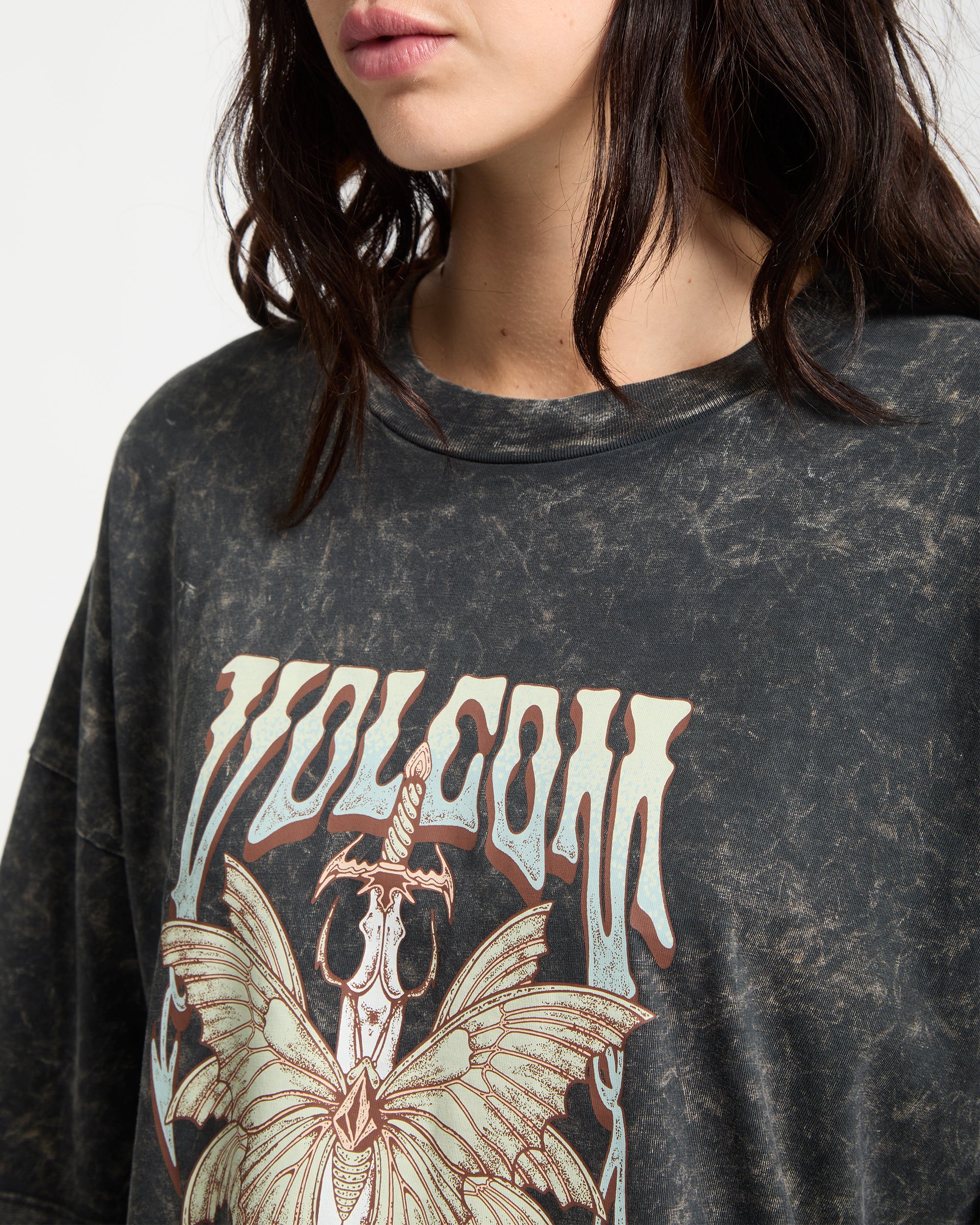 T-Shirt Voltrip - Vintage Black - Image 3