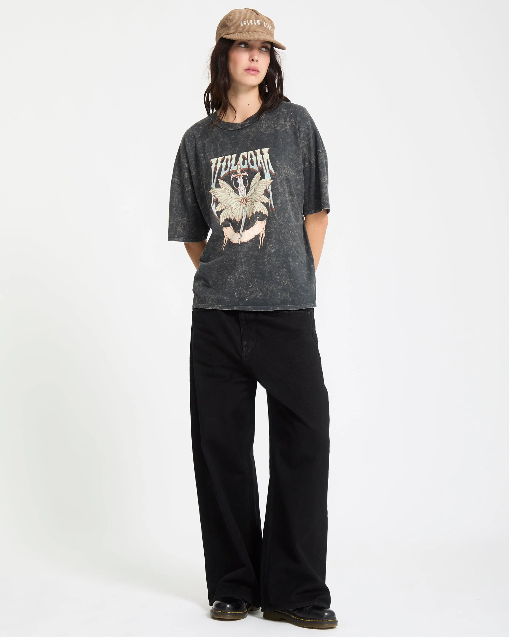 T-Shirt Voltrip - Vintage Black - Image 4