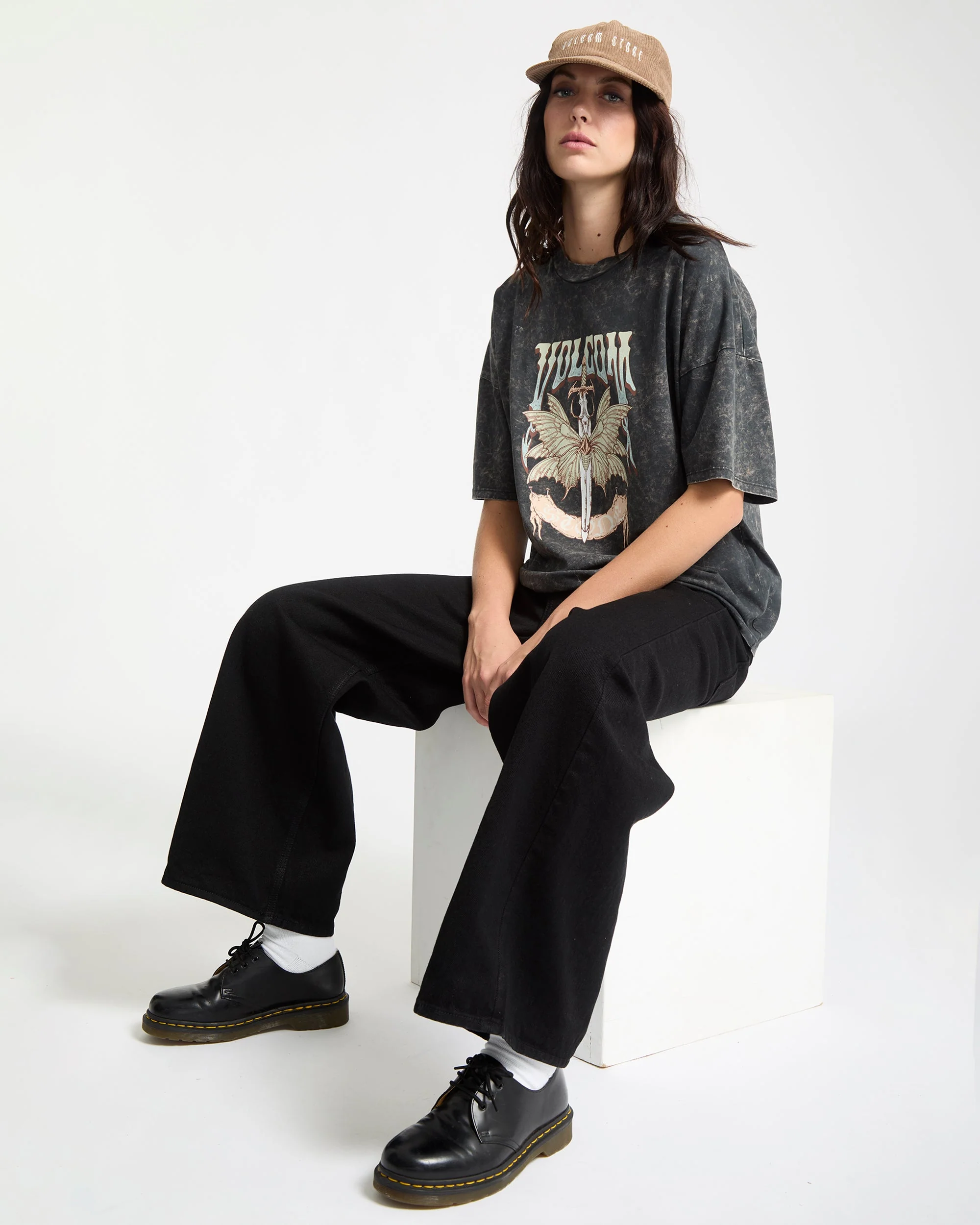 T-Shirt Voltrip - Vintage Black - Image 5