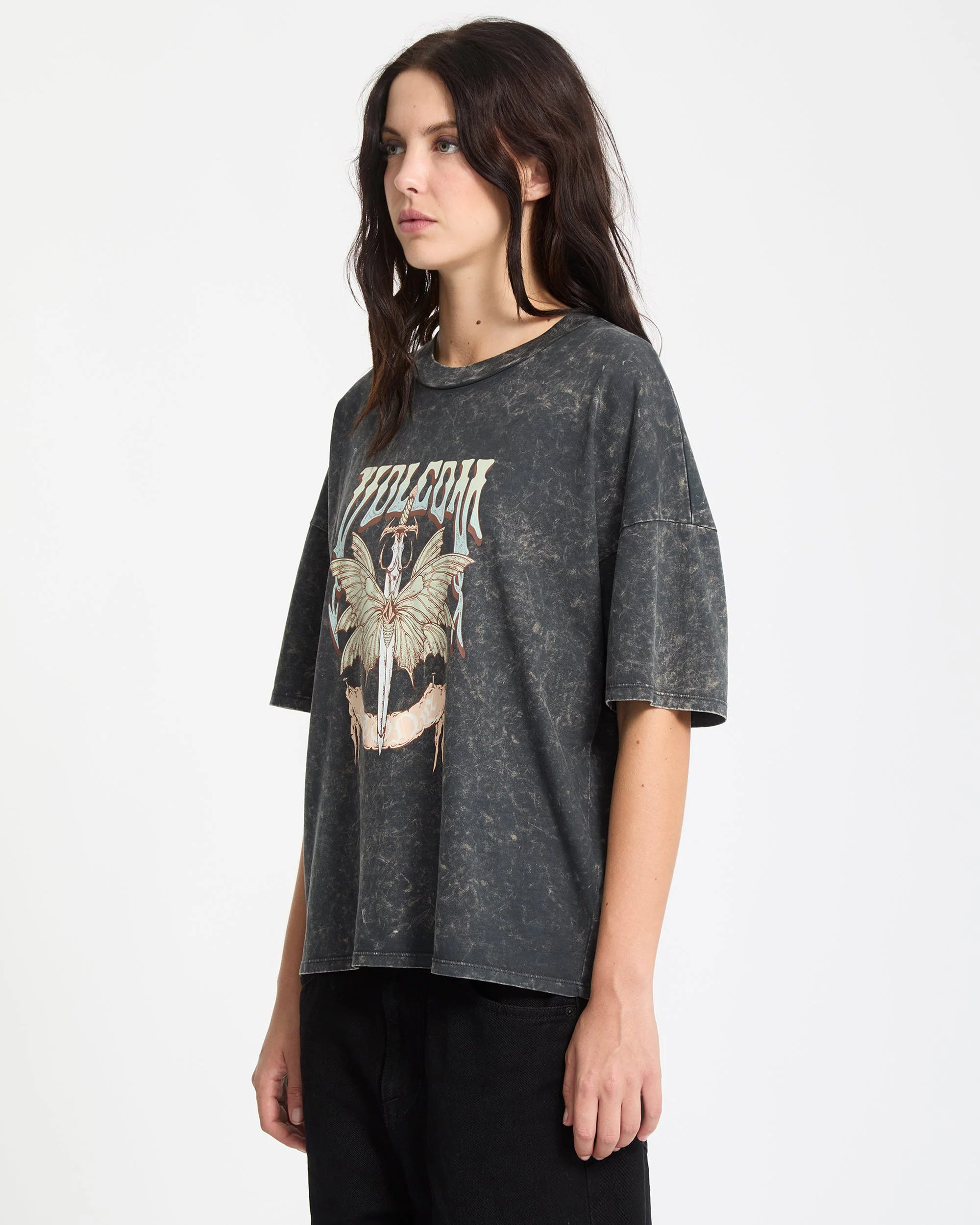 T-Shirt Voltrip - Vintage Black - Image 6