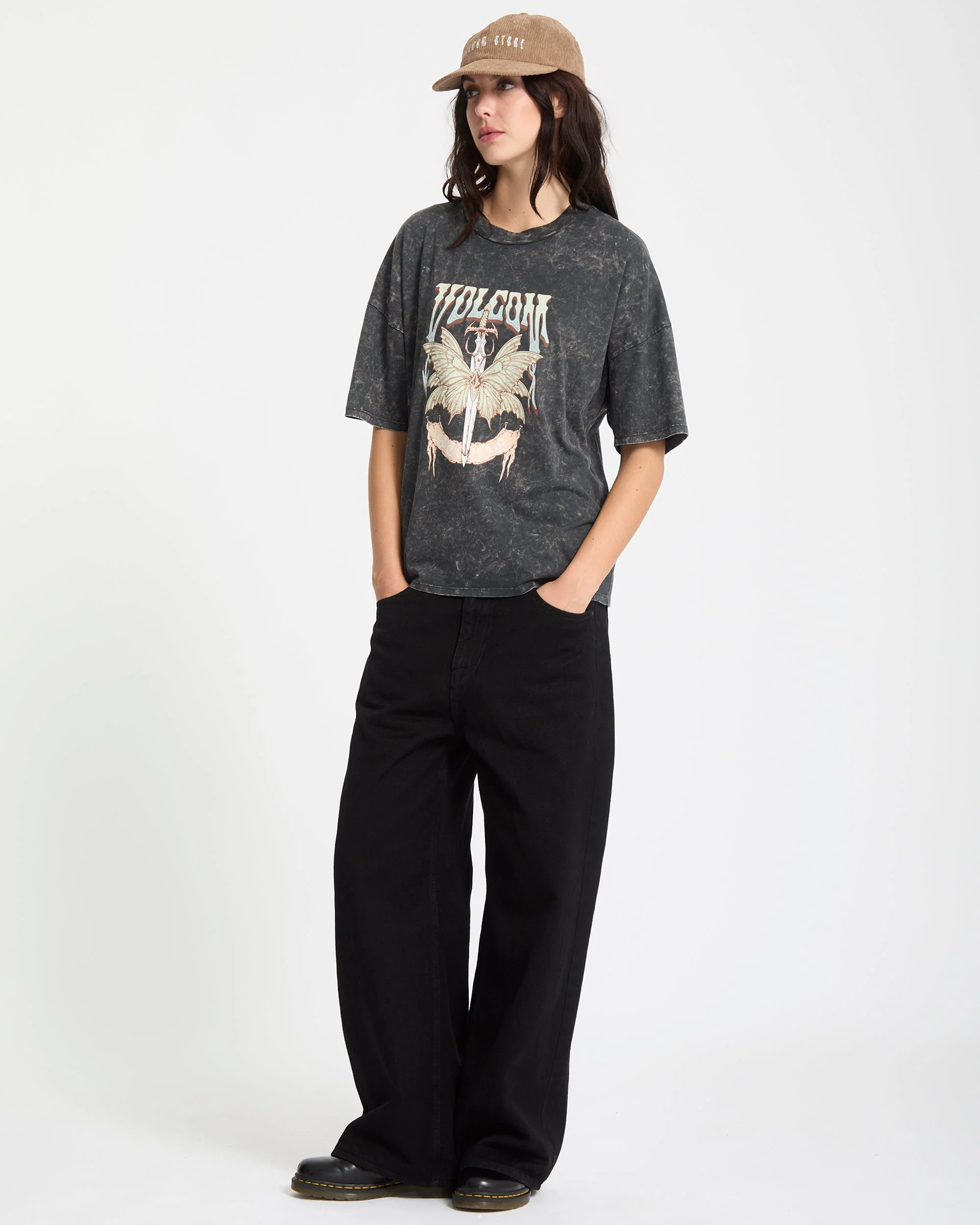 T-Shirt Voltrip - Vintage Black - Image 7