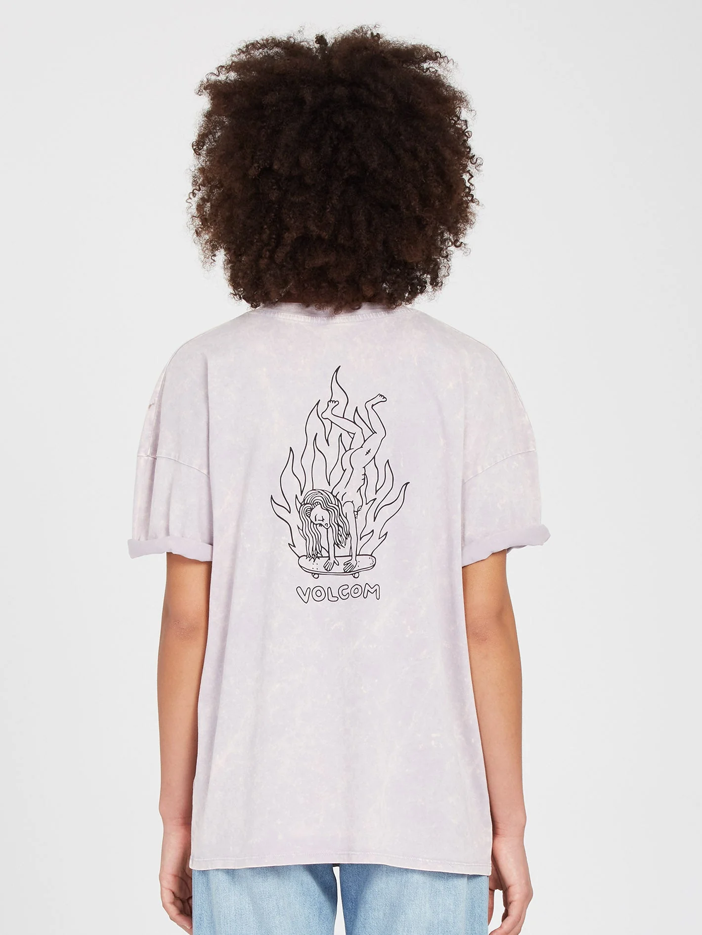 T-shirt Voltrip - LIGHT ORCHID