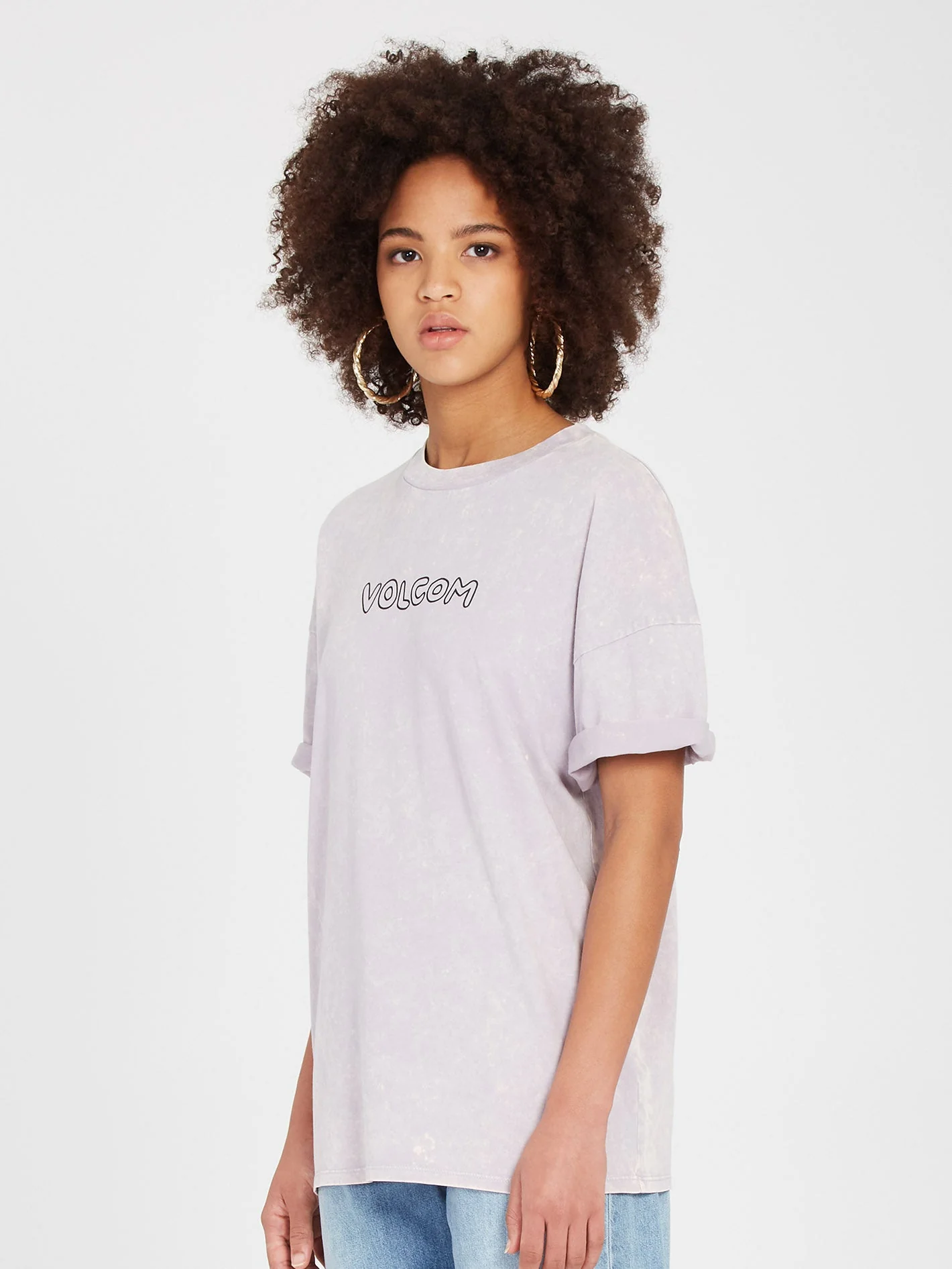 T-shirt Voltrip - LIGHT ORCHID - Image 2