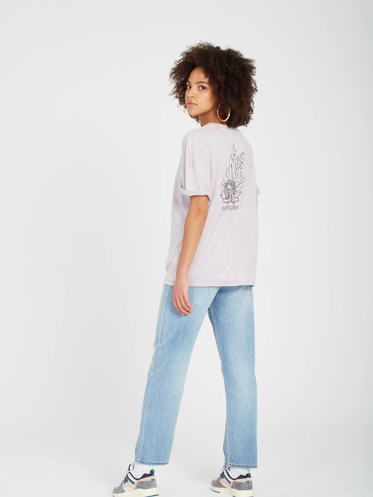 T-shirt Voltrip - LIGHT ORCHID - Image 3
