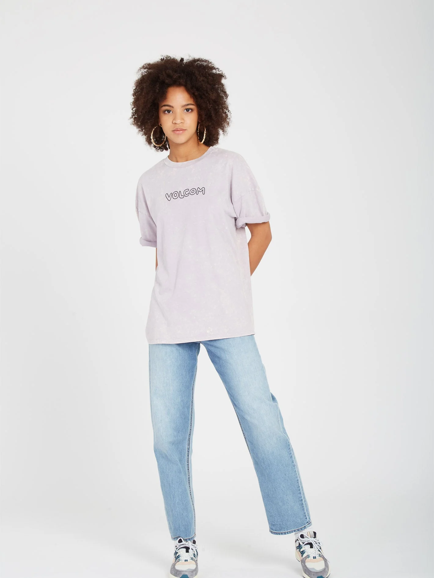 T-shirt Voltrip - LIGHT ORCHID - Image 4