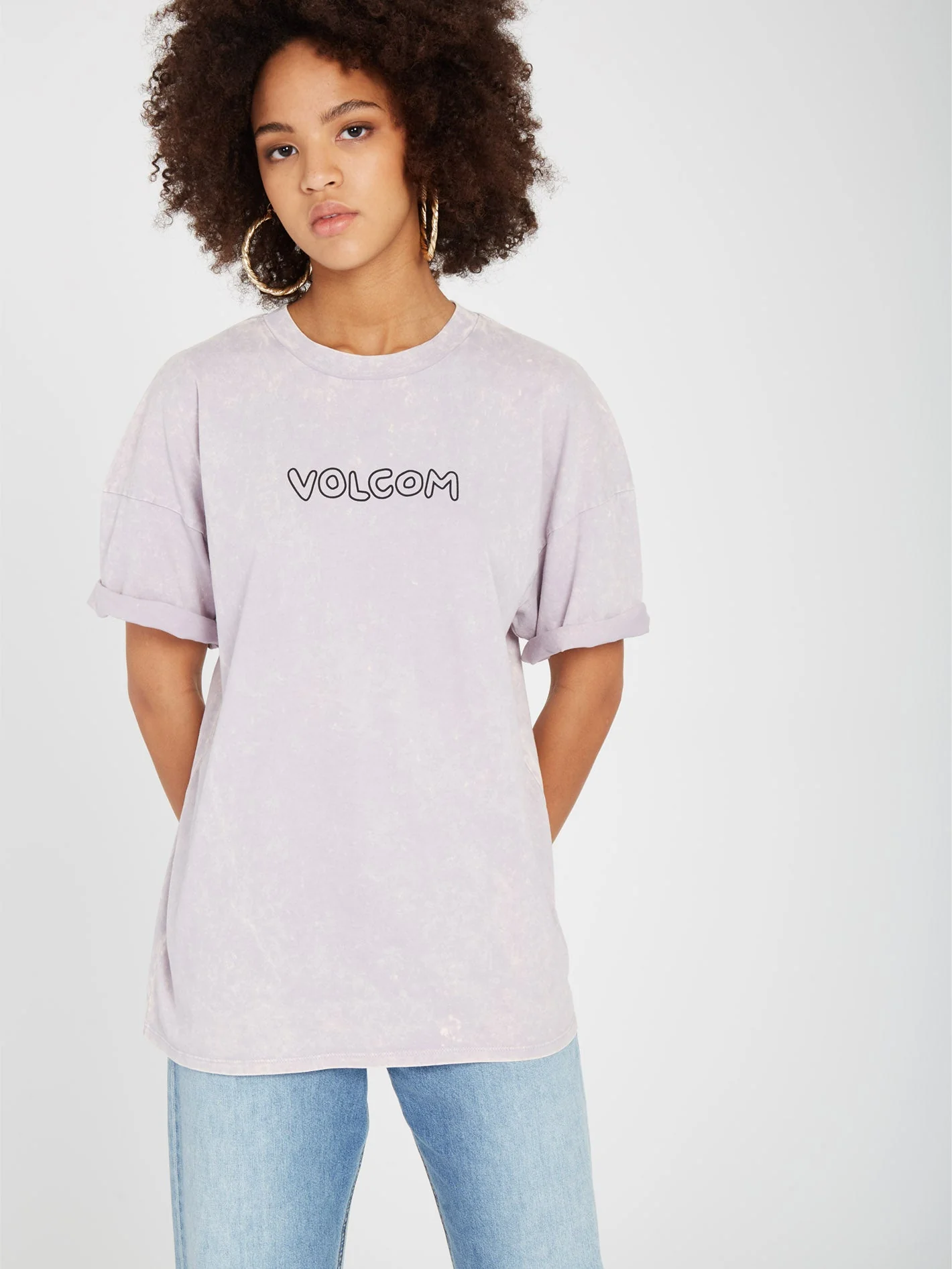 T-shirt Voltrip - LIGHT ORCHID - Image 5