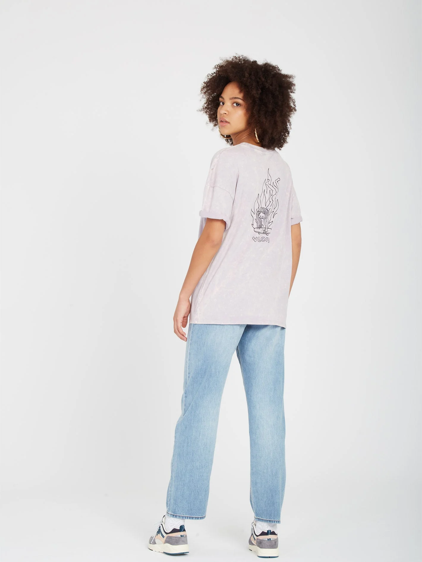 T-shirt Voltrip - LIGHT ORCHID - Image 8